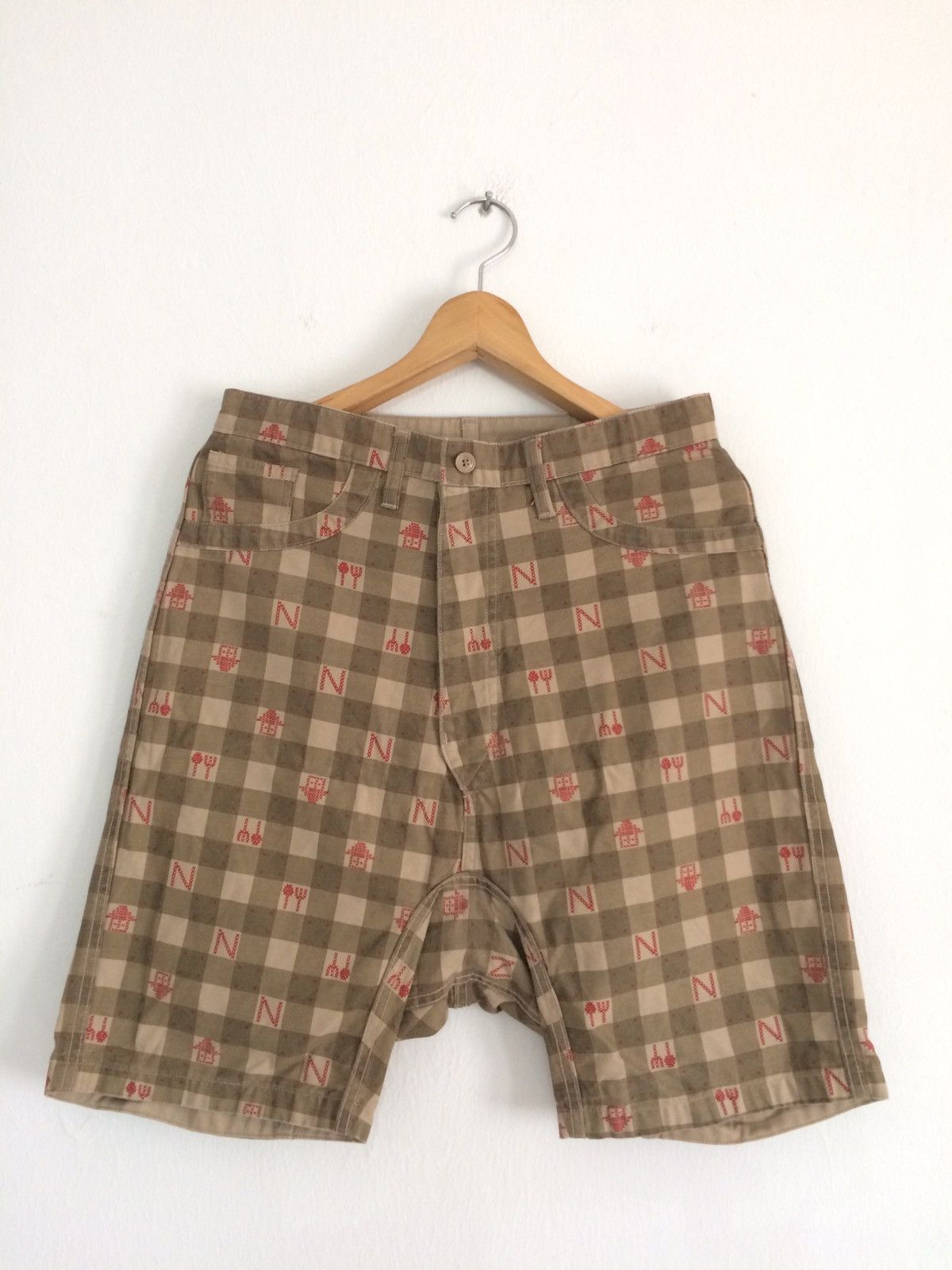 Issey Miyake × Japanese Brand × Ne-Net 🔥🔥Ne-Net Issey Miyake Reversible Short Pants Size US 30 / EU 46 - 1 Thumbnail