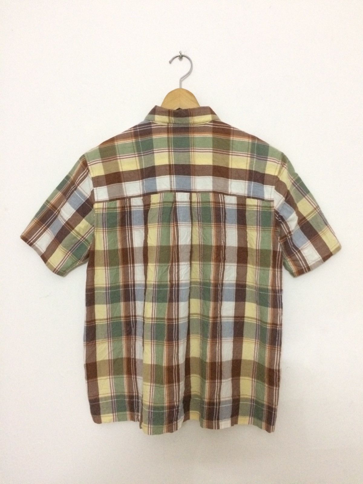 Hai Sporting Gear × Issey Miyake × Vintage 🔥🔥Hai Sporting Gear Issey Miyaki Plaid Shirts Size US M / EU 48-50 / 2 - 2 Thumbnail