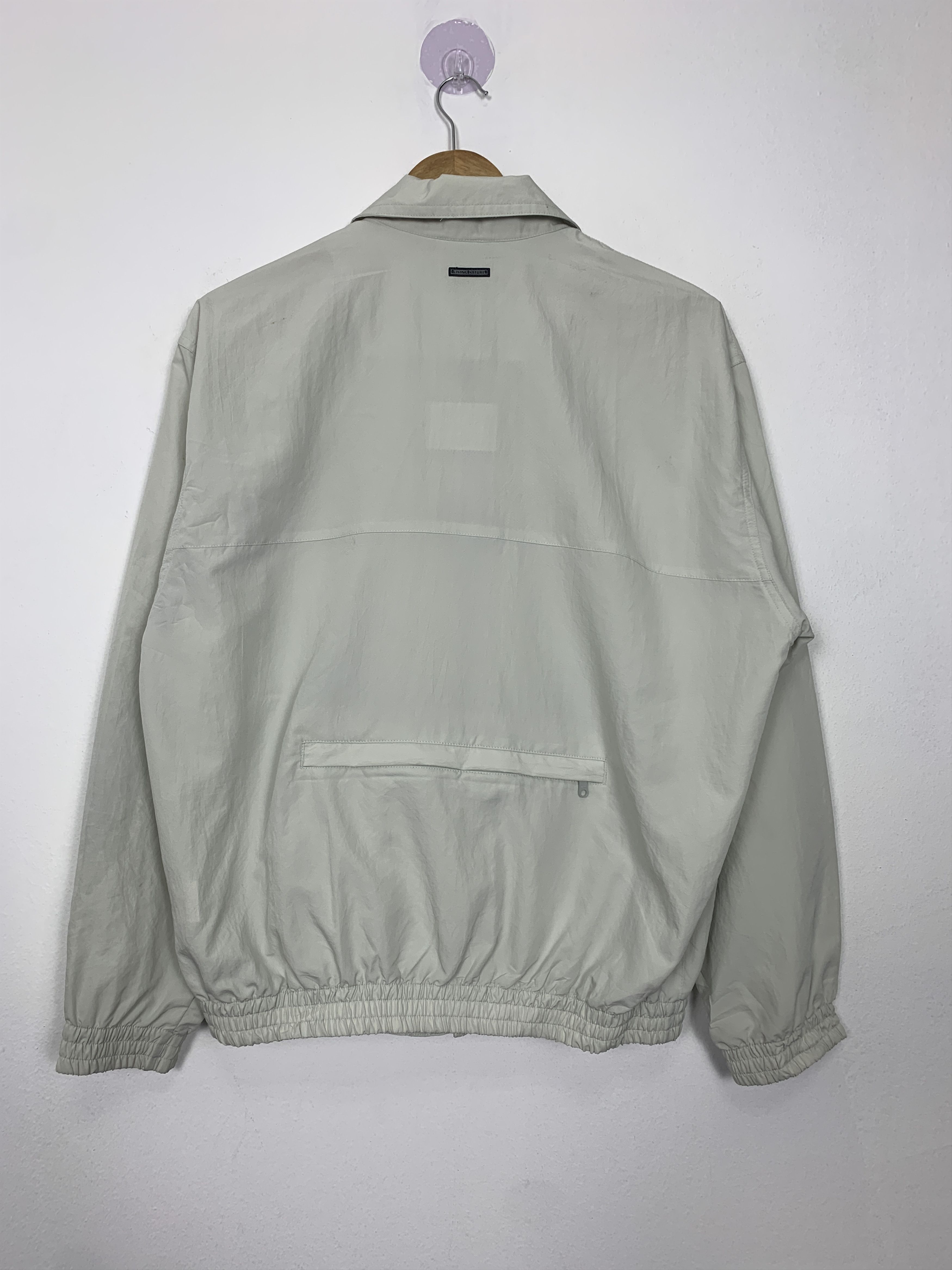 Japanese Brand Vintage LIVING NATURE Zip Up Jacket Size US M / EU 48-50 / 2 - 6 Thumbnail
