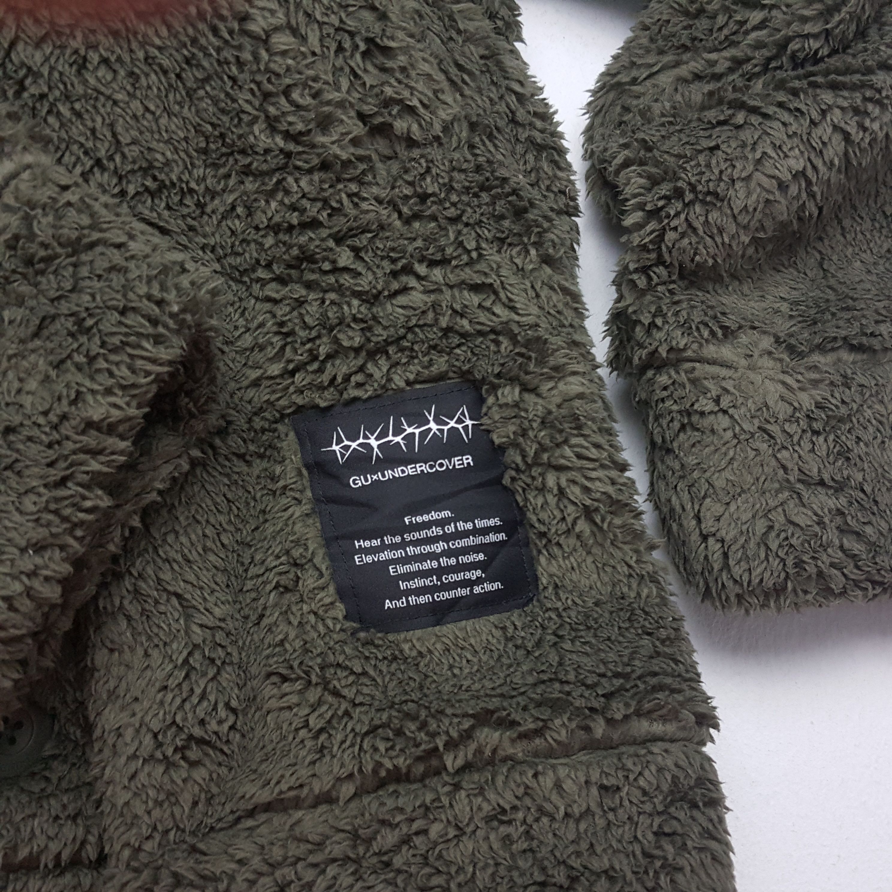 Japanese Brand × Undercover × Vintage Vintage GU X UNDRCOVER Japanese Brand Sweaters Cardigan Size US XL / EU 56 / 4 - 8 Thumbnail
