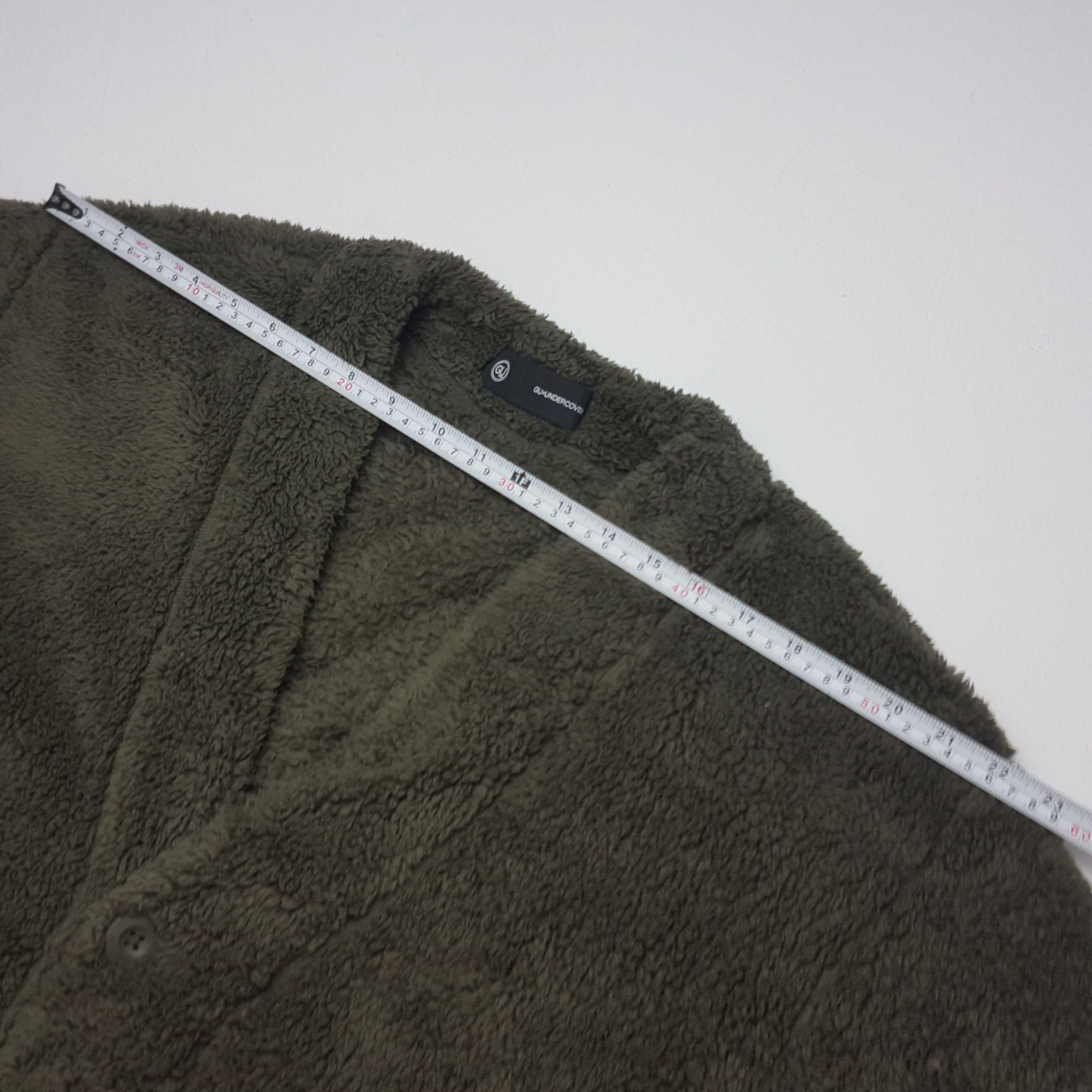 Japanese Brand × Undercover × Vintage Vintage GU X UNDRCOVER Japanese Brand Sweaters Cardigan Size US XL / EU 56 / 4 - 4 Thumbnail