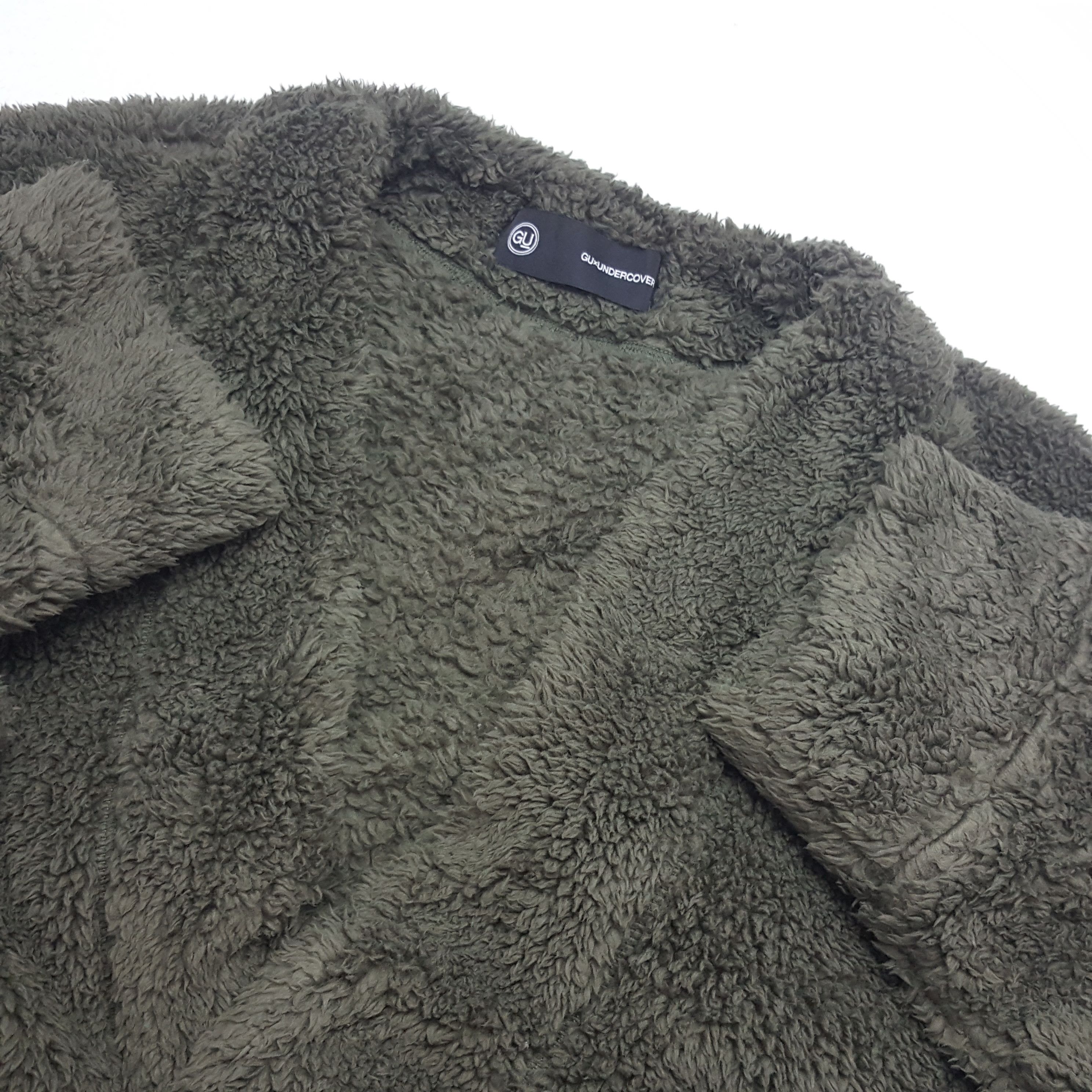 Japanese Brand × Undercover × Vintage Vintage GU X UNDRCOVER Japanese Brand Sweaters Cardigan Size US XL / EU 56 / 4 - 9 Thumbnail