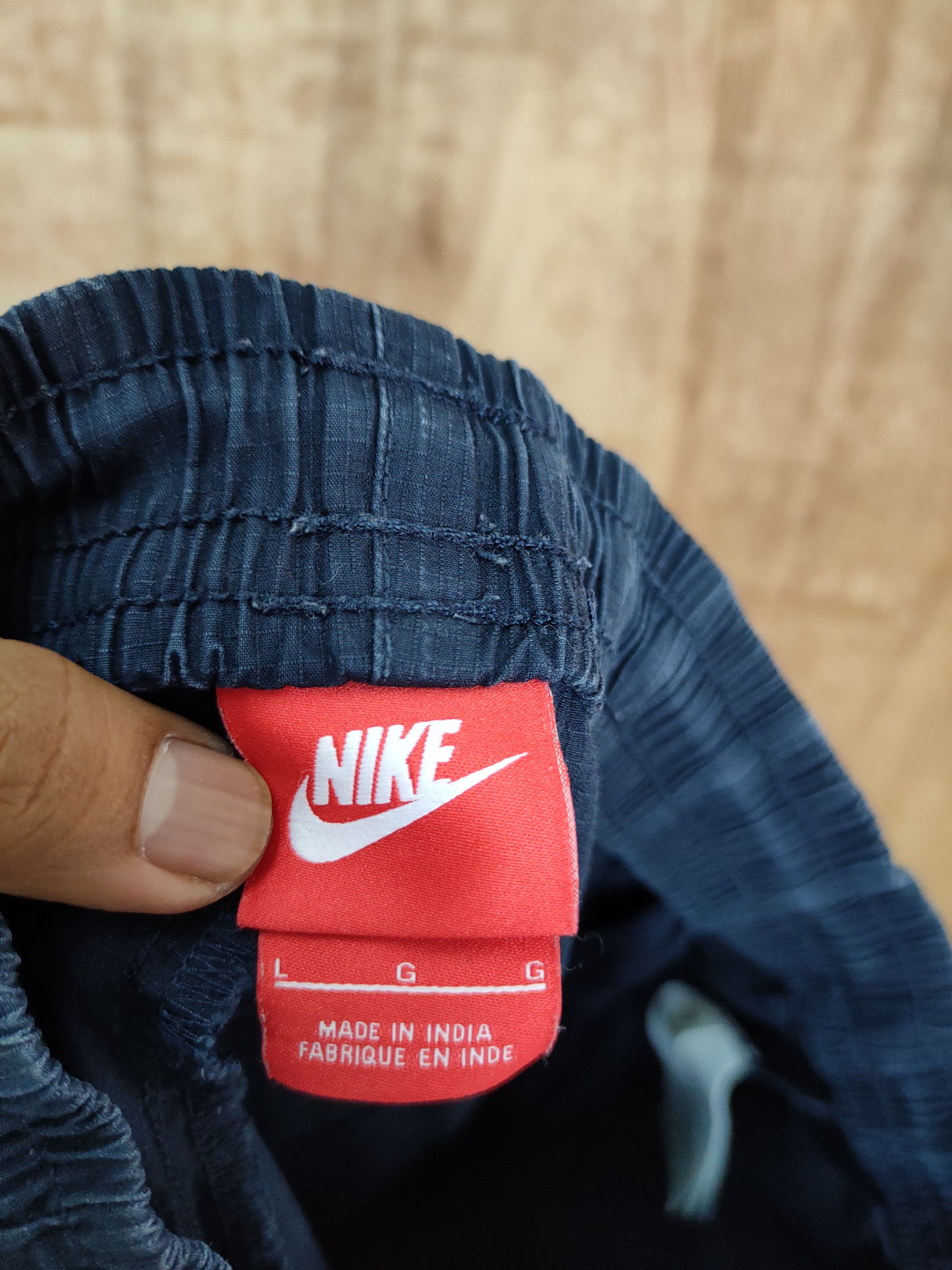 Nike nike track hiking sportwear pants #46-094 Size US 33 - 9 Thumbnail