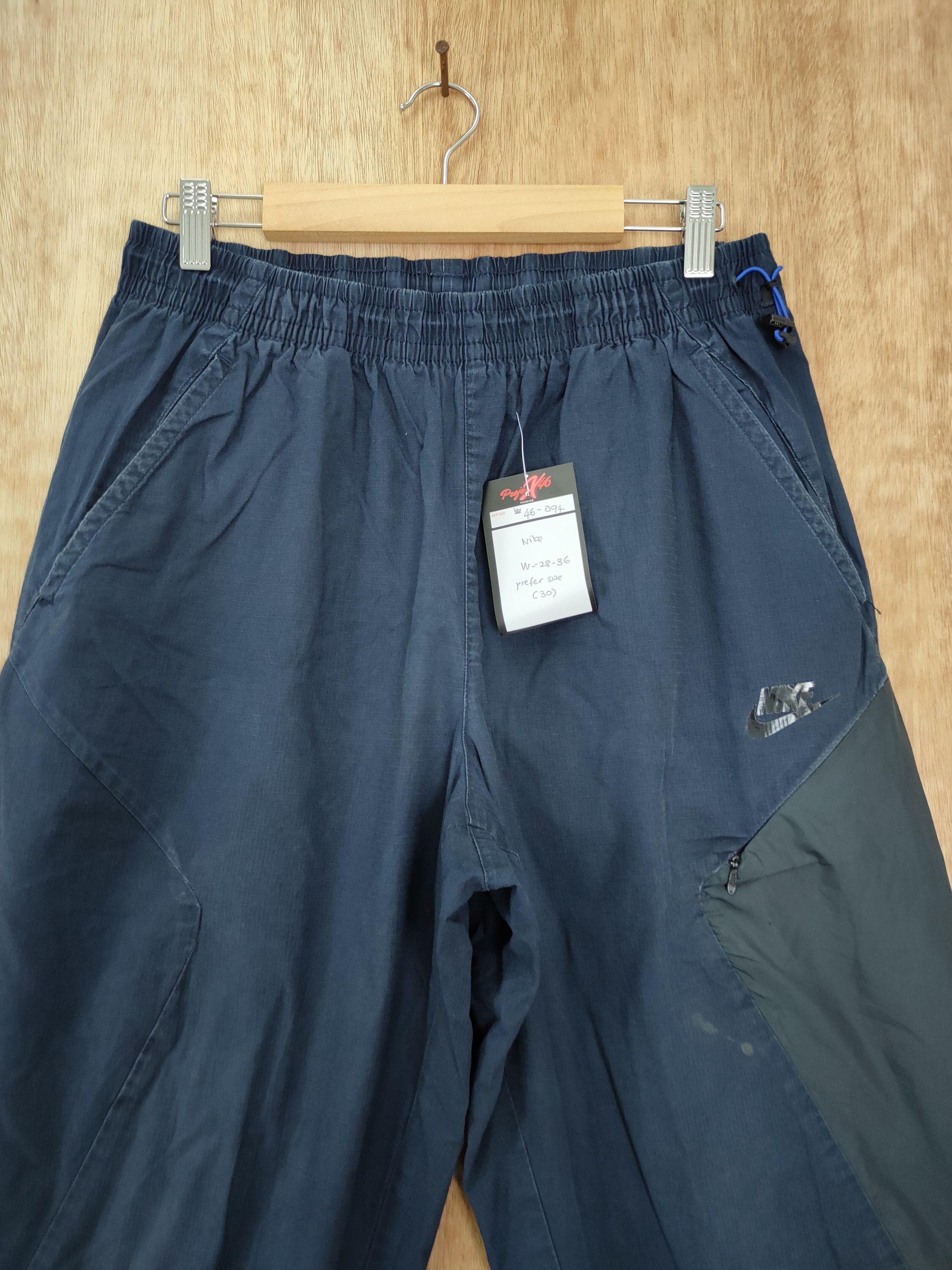 Nike nike track hiking sportwear pants #46-094 Size US 33 - 3 Thumbnail