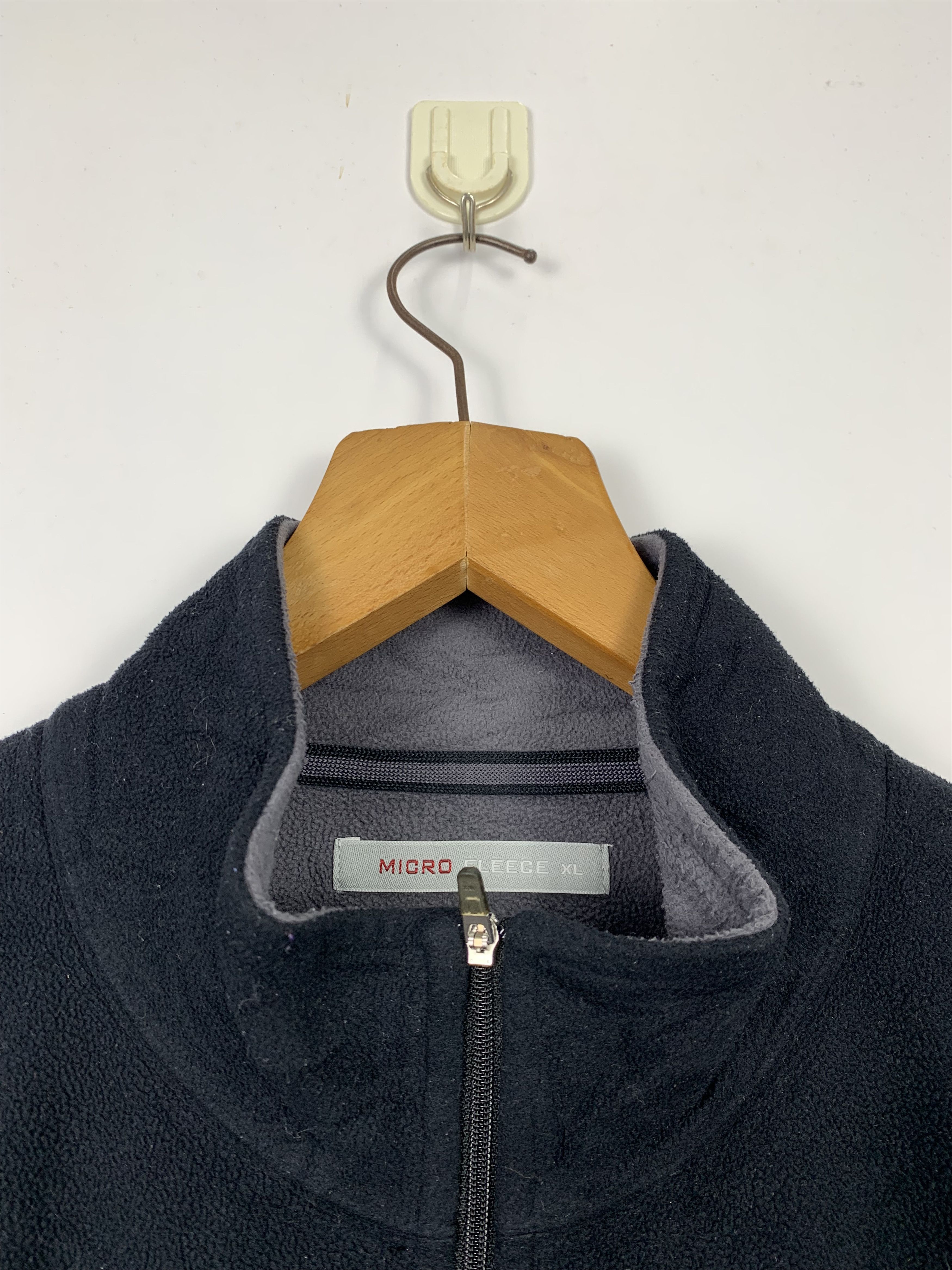Uniqlo × Vintage Vintage UNIQLO Micro Fleece Jacket Size US L / EU 52-54 / 3 - 5 Thumbnail