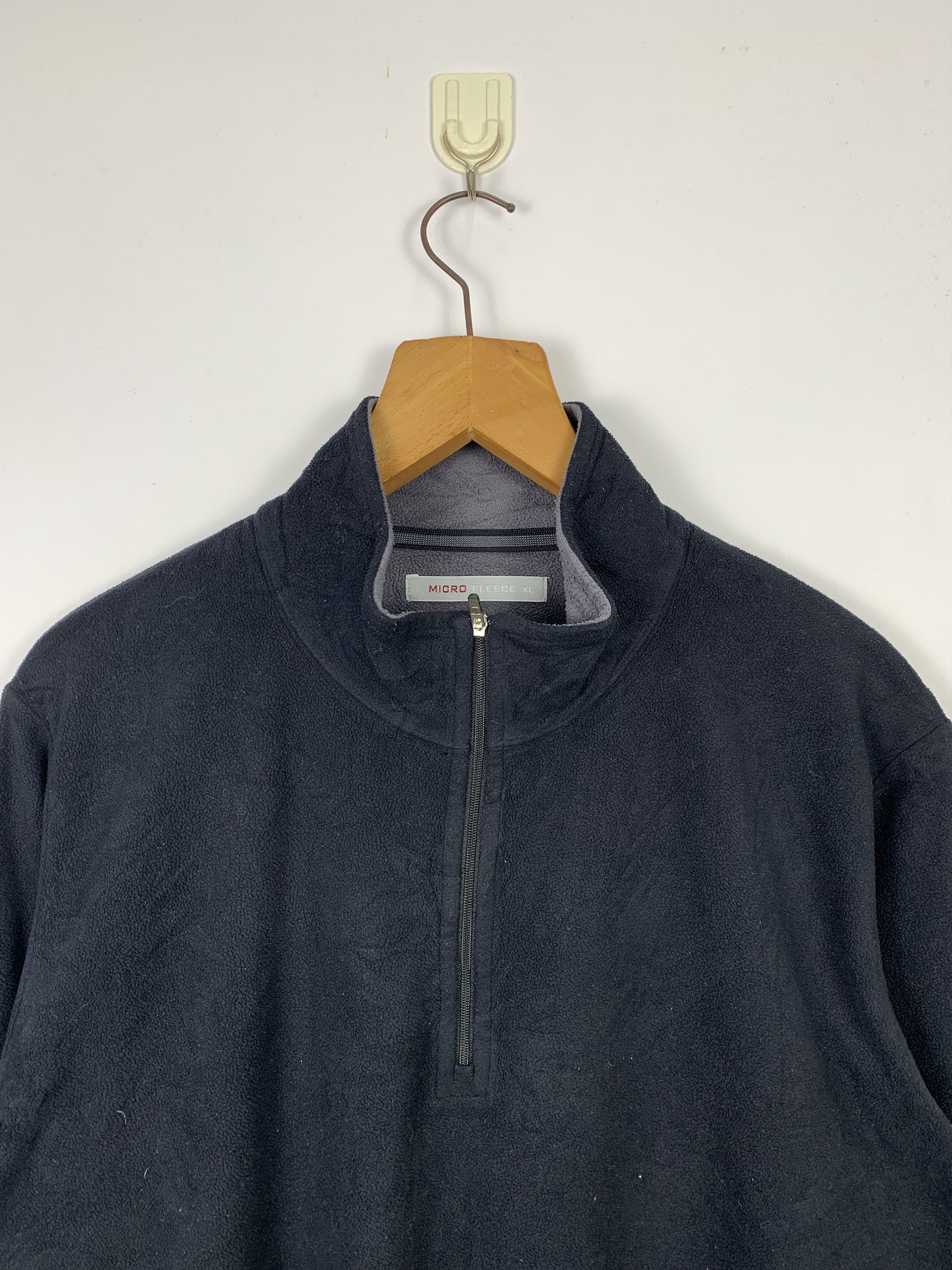 Uniqlo × Vintage Vintage UNIQLO Micro Fleece Jacket Size US L / EU 52-54 / 3 - 2 Thumbnail