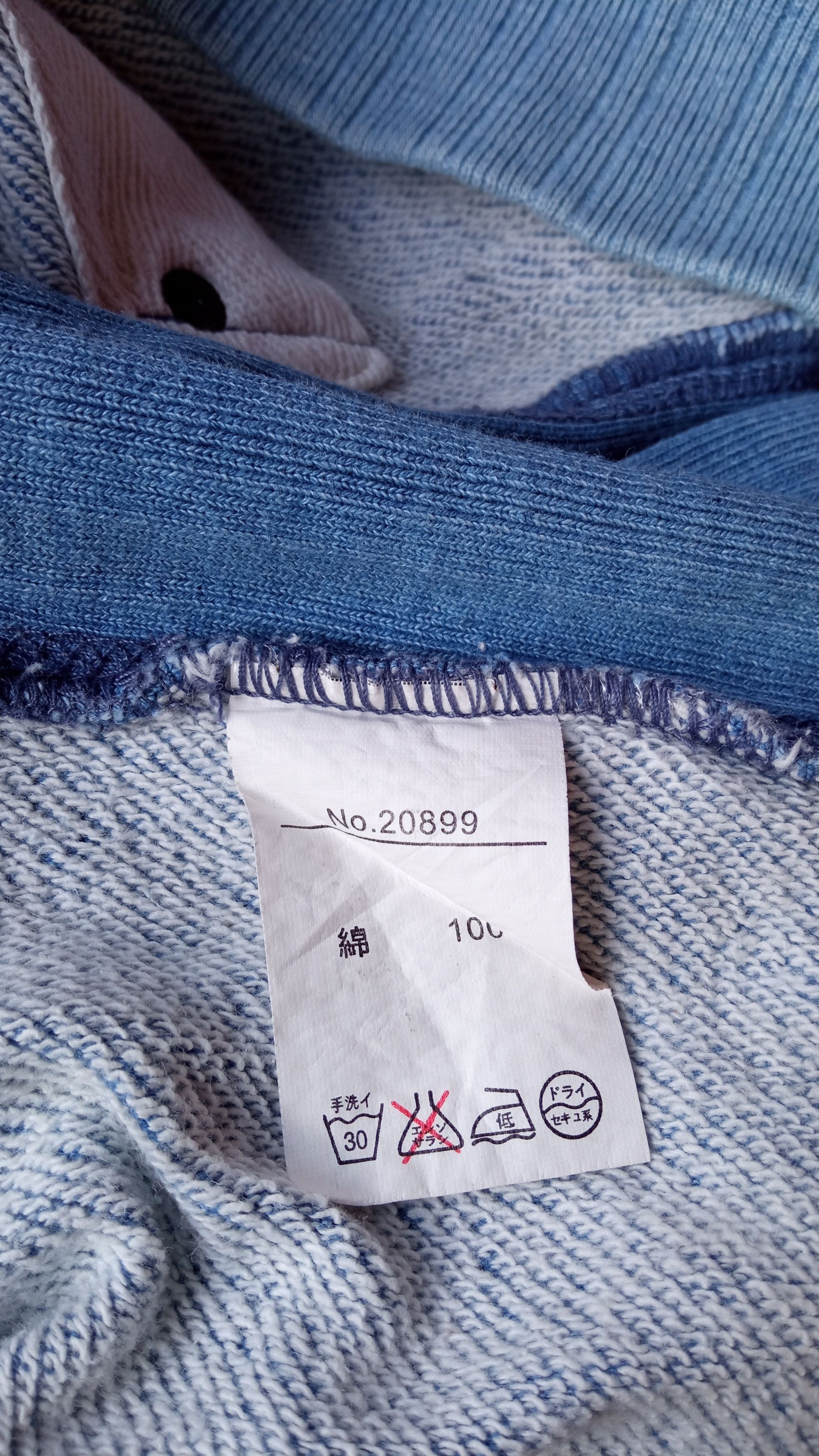 Indigo × Japanese Brand × Vintage 🔥🔥Houston Indigo Dye Hoodie Jacket Size US L / EU 52-54 / 3 - 22 Thumbnail