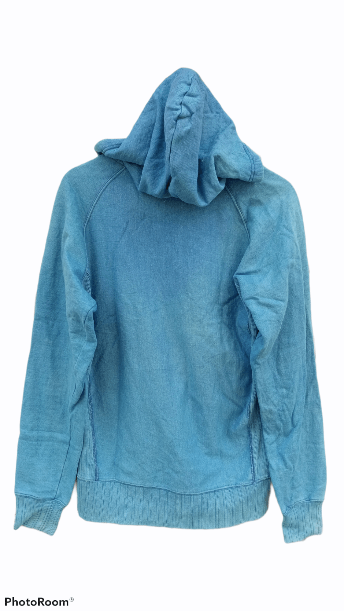 Indigo × Japanese Brand × Vintage 🔥🔥Houston Indigo Dye Hoodie Jacket Size US L / EU 52-54 / 3 - 16 Thumbnail