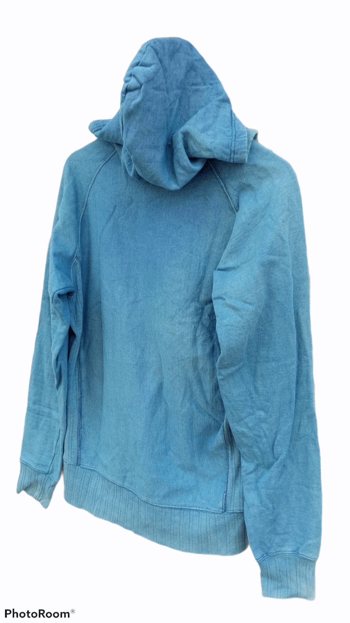 Indigo × Japanese Brand × Vintage 🔥🔥Houston Indigo Dye Hoodie Jacket Size US L / EU 52-54 / 3 - 18 Thumbnail