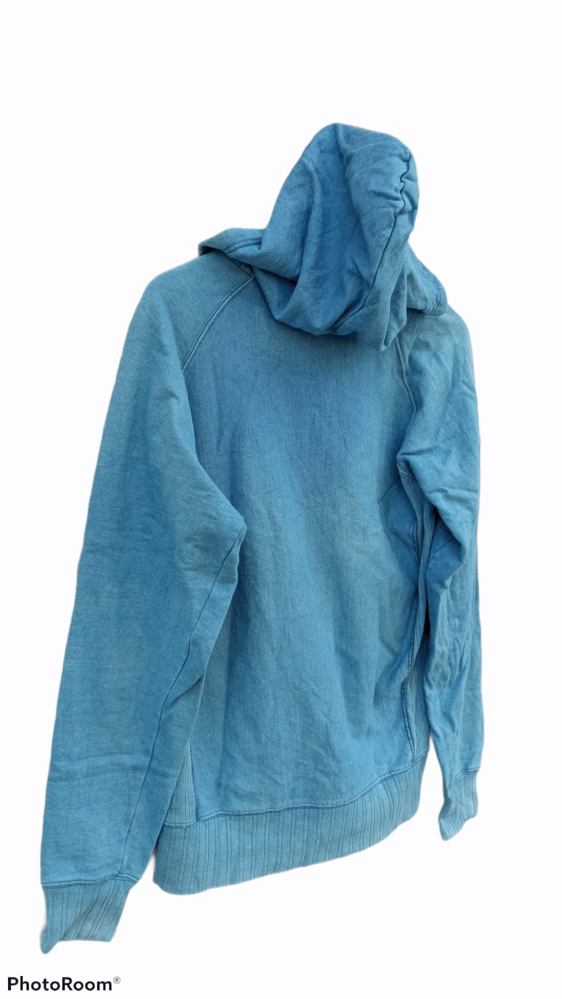 Indigo × Japanese Brand × Vintage 🔥🔥Houston Indigo Dye Hoodie Jacket Size US L / EU 52-54 / 3 - 17 Thumbnail