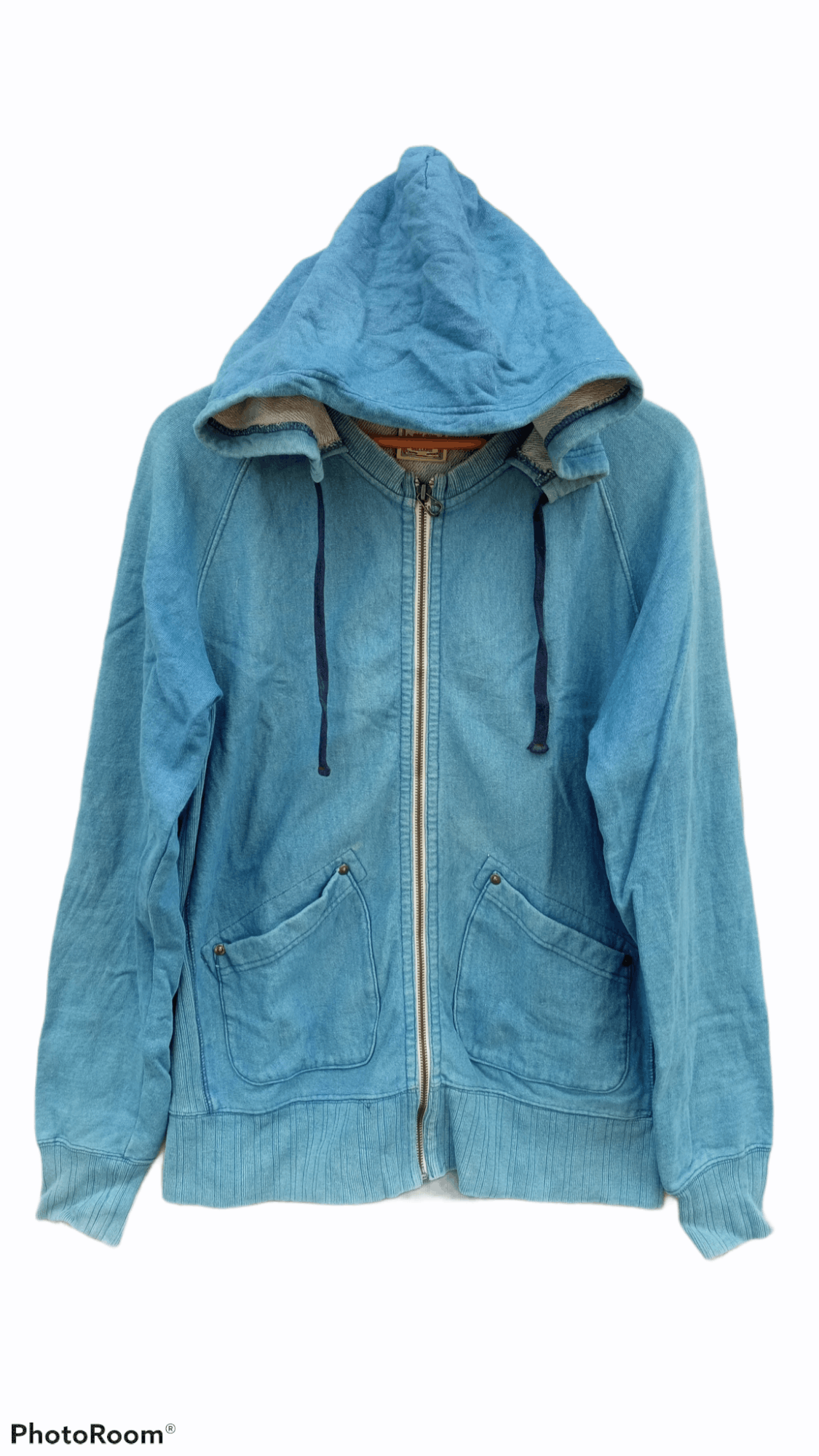 🔥🔥Houston Indigo Dye Hoodie Jacket