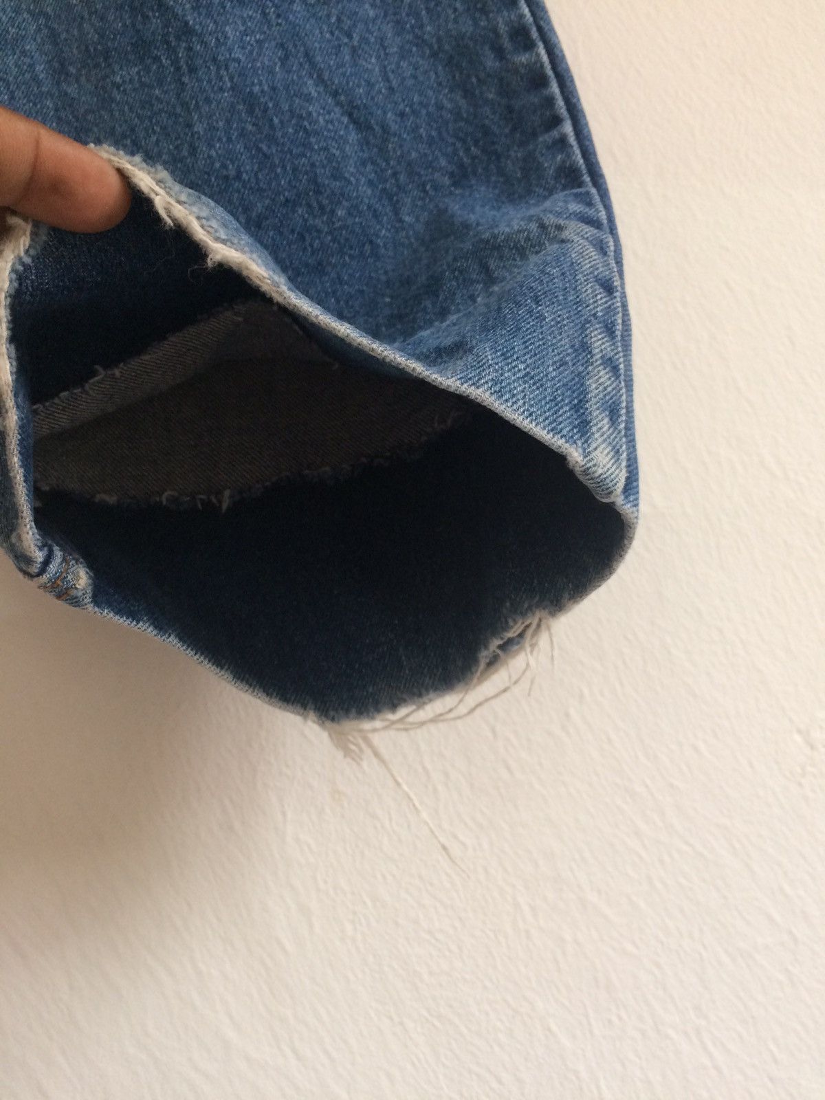 Vintage × Yves Saint Laurent 🔥🔥Vintage YSL Yves Saint Laurent Jeans Denim Size US 34 / EU 50 - 7 Thumbnail