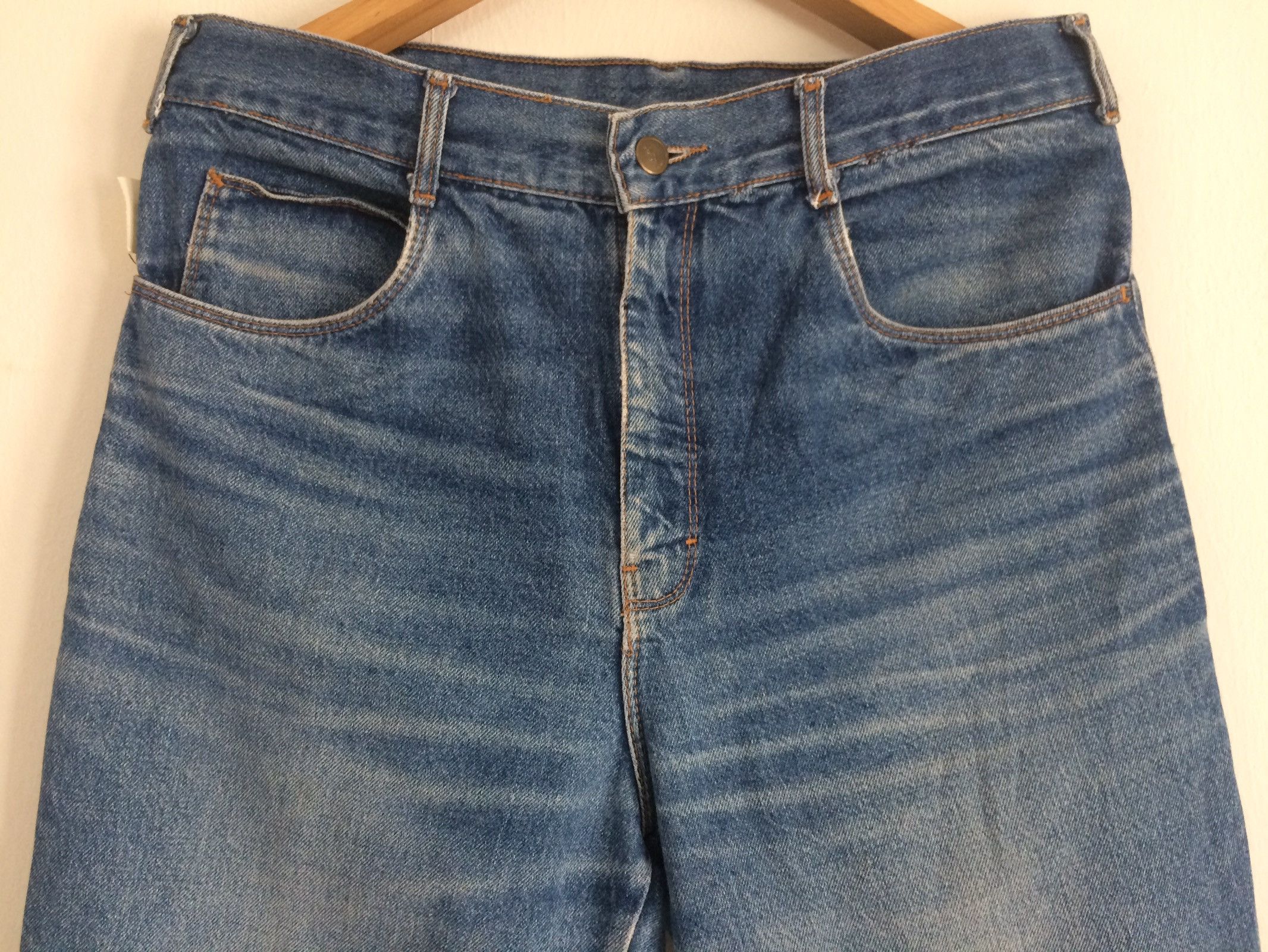 Vintage × Yves Saint Laurent 🔥🔥Vintage YSL Yves Saint Laurent Jeans Denim Size US 34 / EU 50 - 8 Thumbnail