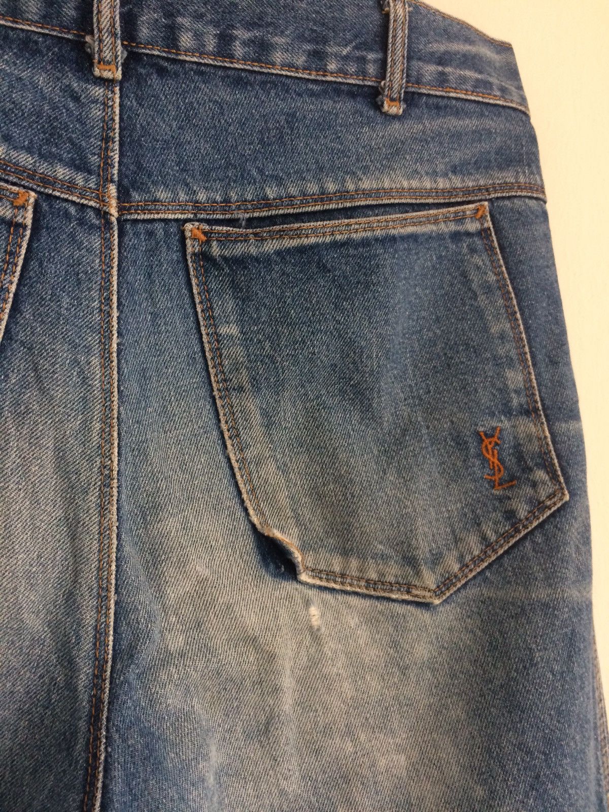 Vintage × Yves Saint Laurent 🔥🔥Vintage YSL Yves Saint Laurent Jeans Denim Size US 34 / EU 50 - 16 Thumbnail