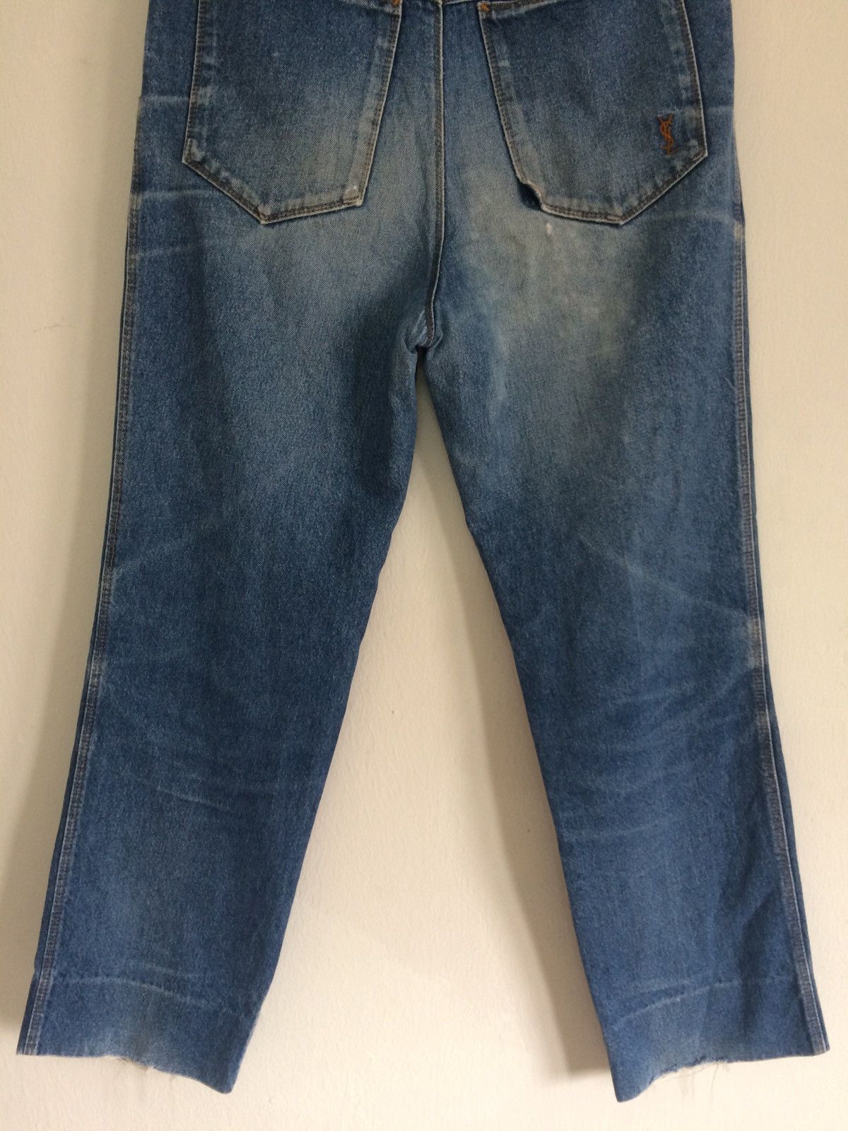 Vintage × Yves Saint Laurent 🔥🔥Vintage YSL Yves Saint Laurent Jeans Denim Size US 34 / EU 50 - 14 Thumbnail