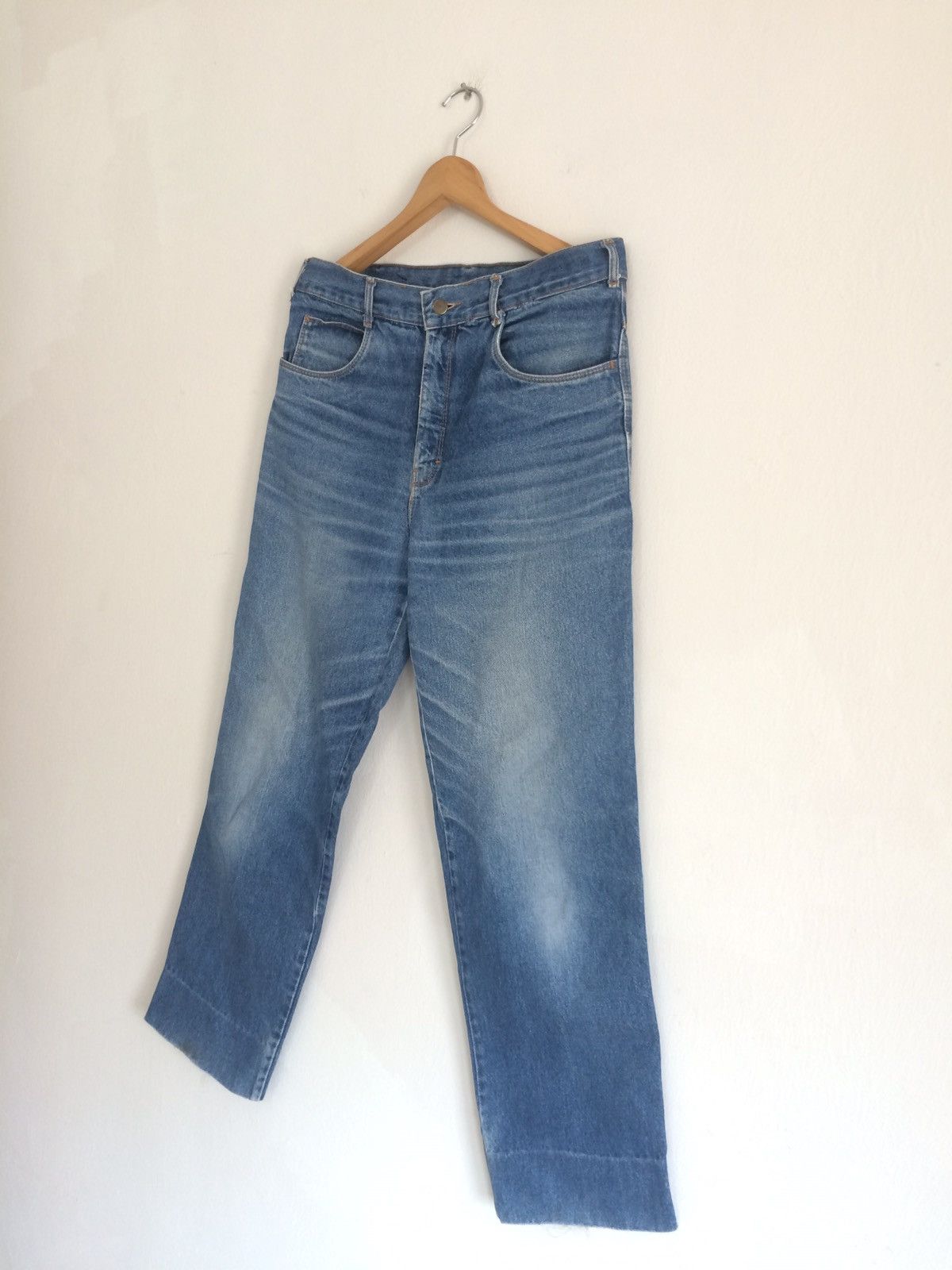 Vintage × Yves Saint Laurent 🔥🔥Vintage YSL Yves Saint Laurent Jeans Denim Size US 34 / EU 50 - 3 Thumbnail
