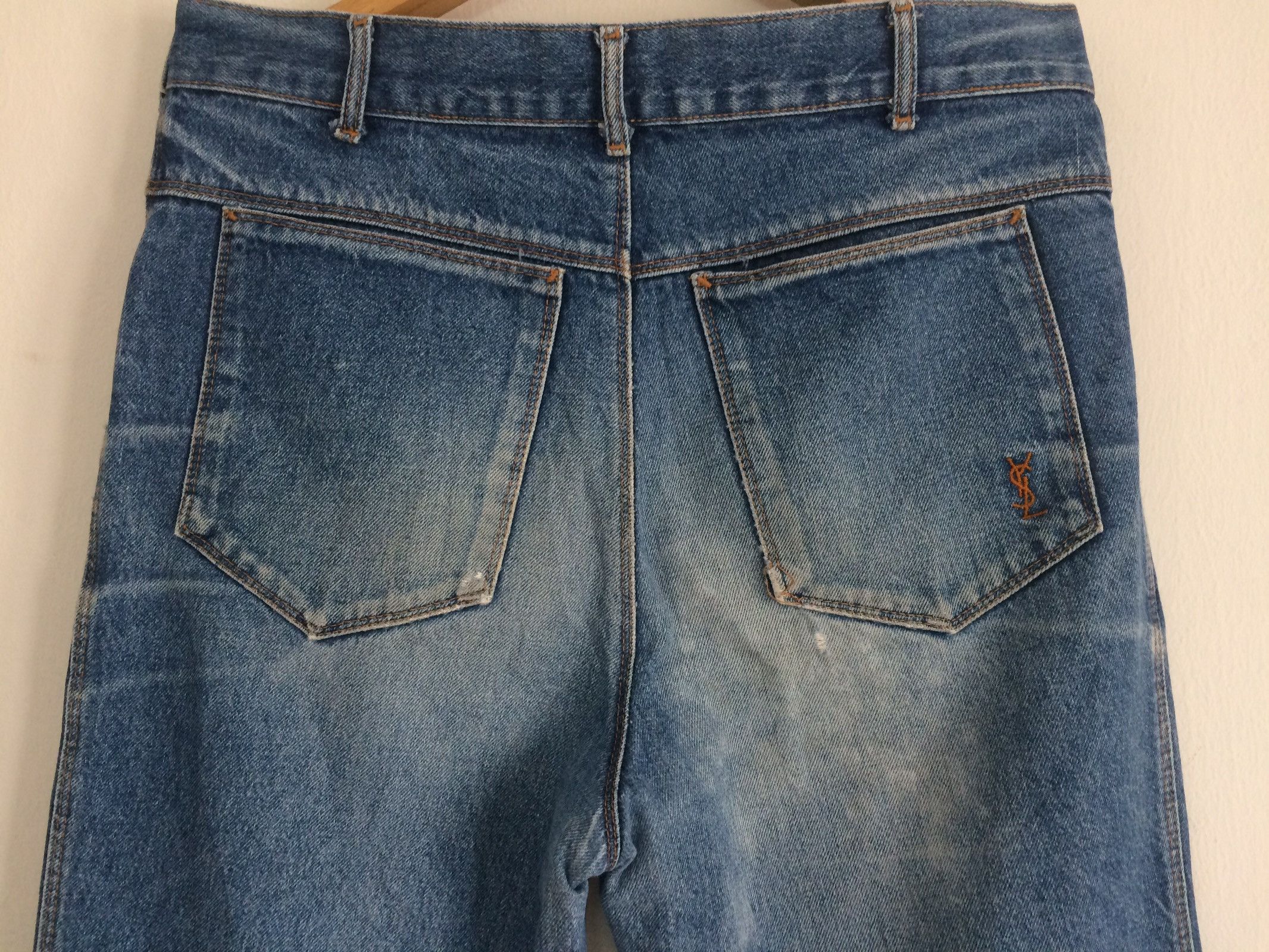 Vintage × Yves Saint Laurent 🔥🔥Vintage YSL Yves Saint Laurent Jeans Denim Size US 34 / EU 50 - 12 Thumbnail