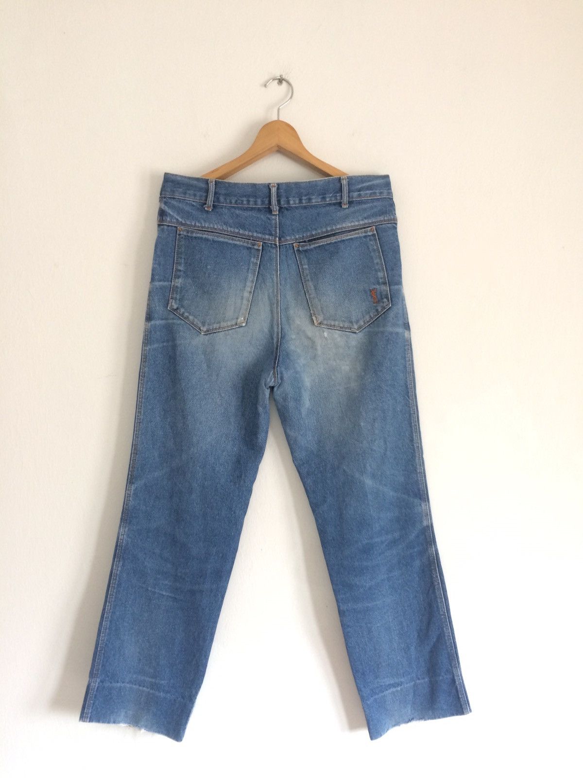 Vintage × Yves Saint Laurent 🔥🔥Vintage YSL Yves Saint Laurent Jeans Denim Size US 34 / EU 50 - 11 Thumbnail