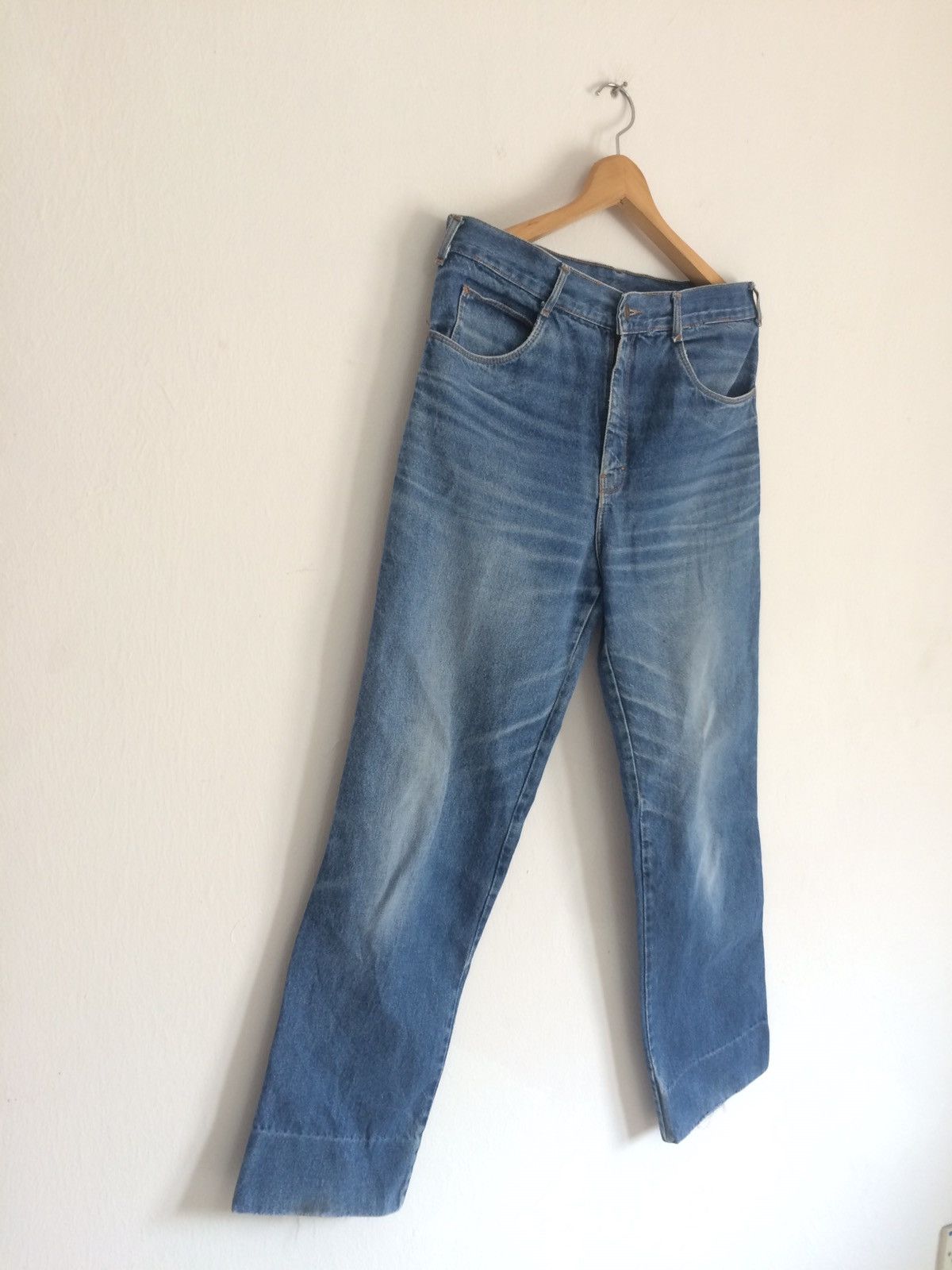 Vintage × Yves Saint Laurent 🔥🔥Vintage YSL Yves Saint Laurent Jeans Denim Size US 34 / EU 50 - 2 Thumbnail