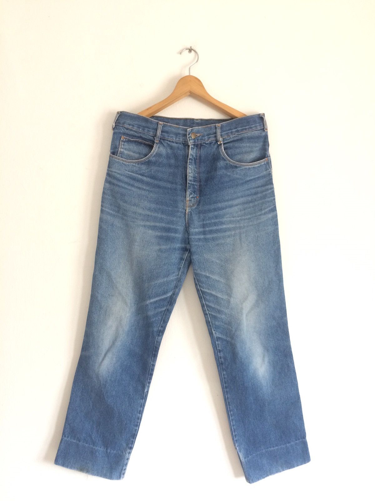 Vintage × Yves Saint Laurent 🔥🔥Vintage YSL Yves Saint Laurent Jeans Denim Size US 34 / EU 50 - 1 Thumbnail
