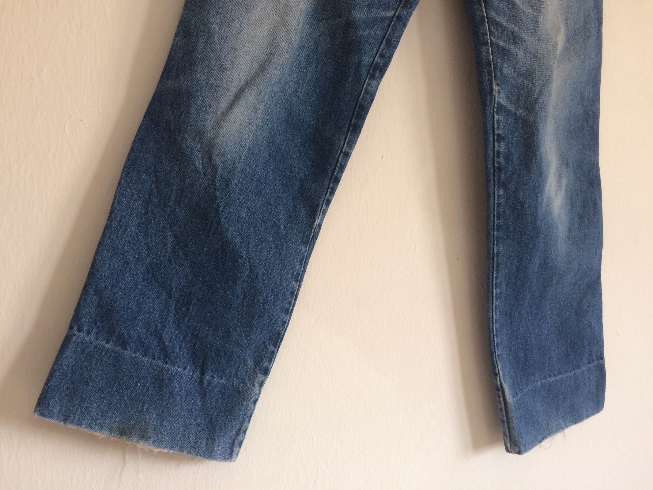 Vintage × Yves Saint Laurent 🔥🔥Vintage YSL Yves Saint Laurent Jeans Denim Size US 34 / EU 50 - 4 Thumbnail