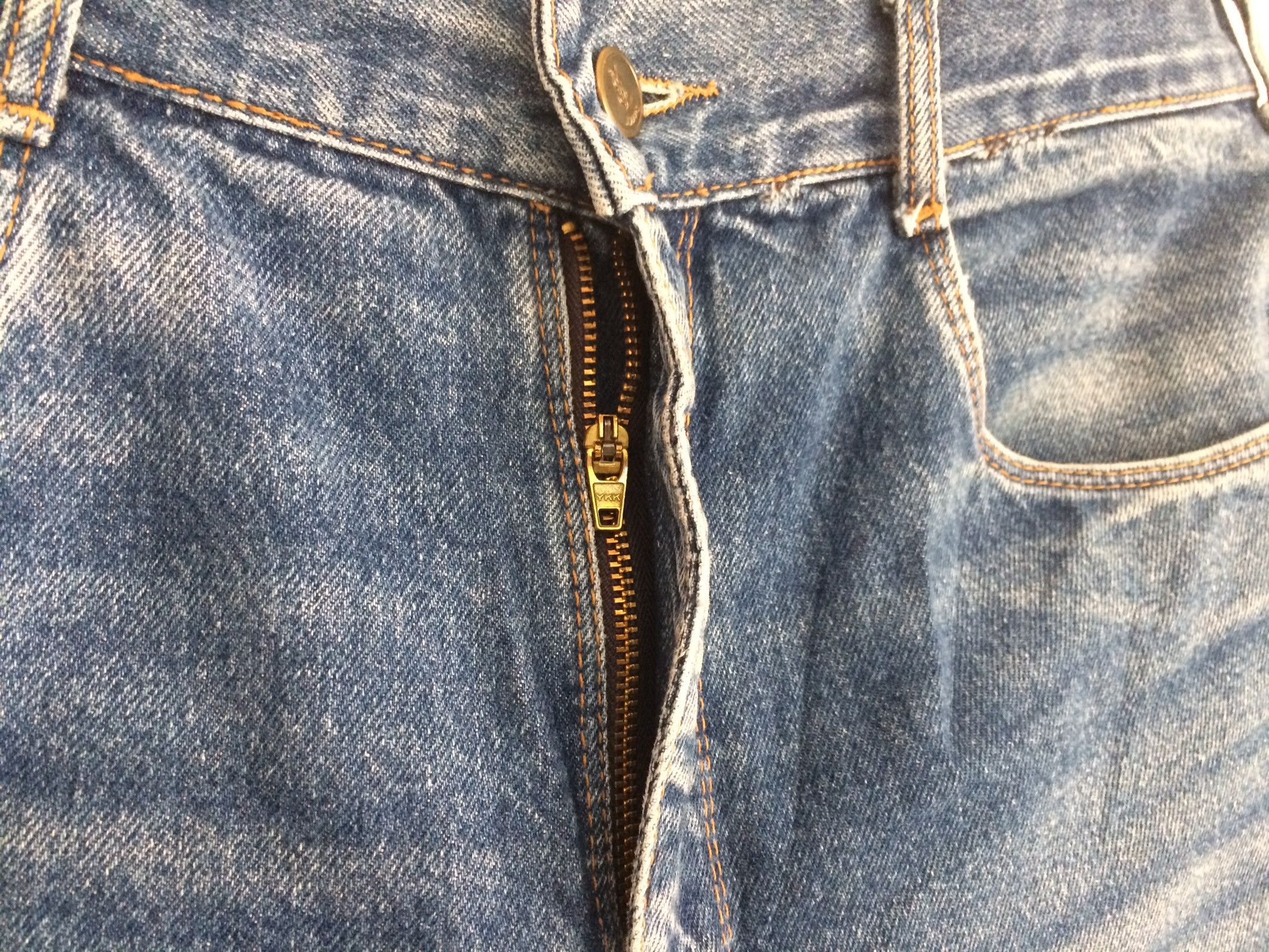 Vintage × Yves Saint Laurent 🔥🔥Vintage YSL Yves Saint Laurent Jeans Denim Size US 34 / EU 50 - 9 Thumbnail