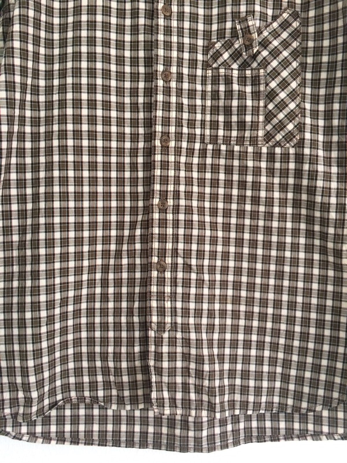 Japanese Brand × Nonnative × Vintage 🔥🔥Nonnative Plaid Checkered LS Shirt Size US S / EU 44-46 / 1 - 11 Thumbnail