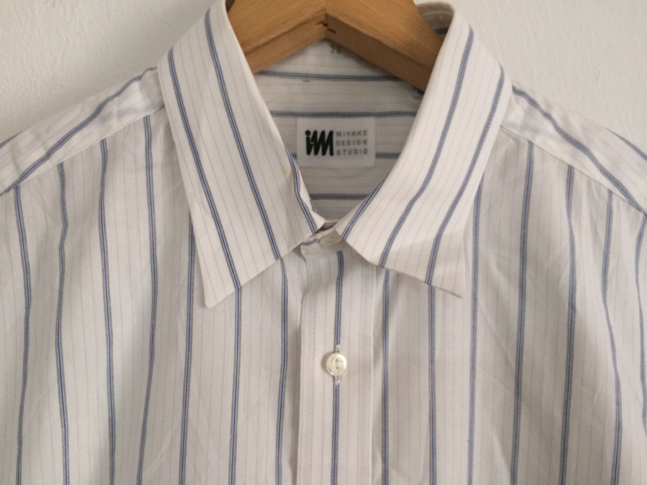Issey Miyake × Vintage 🔥🔥Vintage Issey Miyake IM Miyake Design Studio Shirt Size US M / EU 48-50 / 2 - 3 Thumbnail