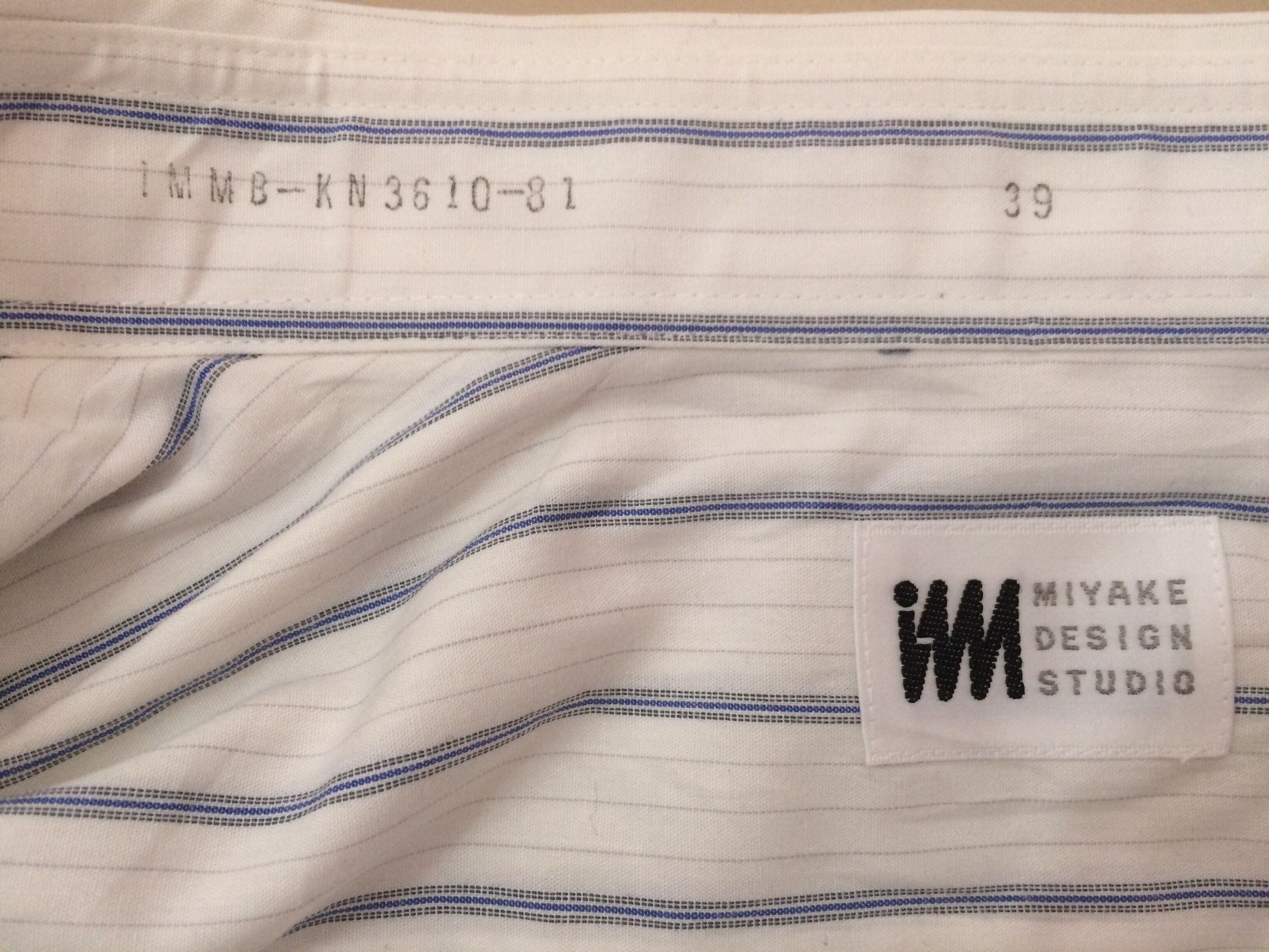 Issey Miyake × Vintage 🔥🔥Vintage Issey Miyake IM Miyake Design Studio Shirt Size US M / EU 48-50 / 2 - 5 Thumbnail