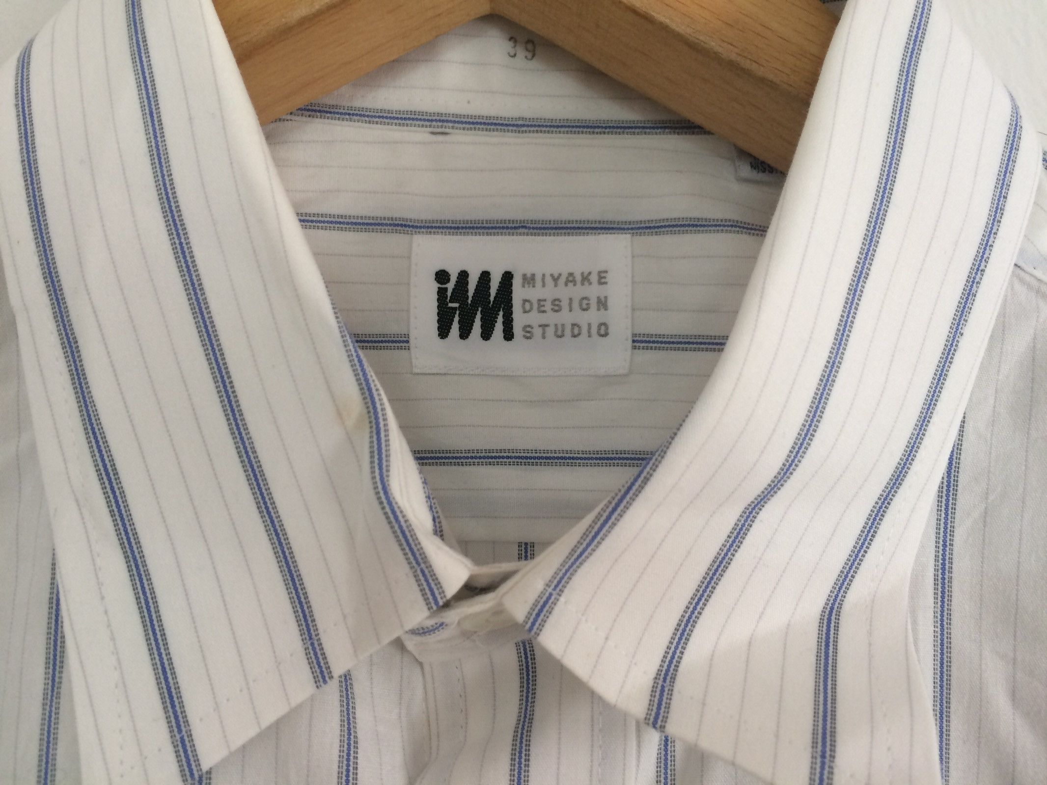 Issey Miyake × Vintage 🔥🔥Vintage Issey Miyake IM Miyake Design Studio Shirt Size US M / EU 48-50 / 2 - 4 Thumbnail