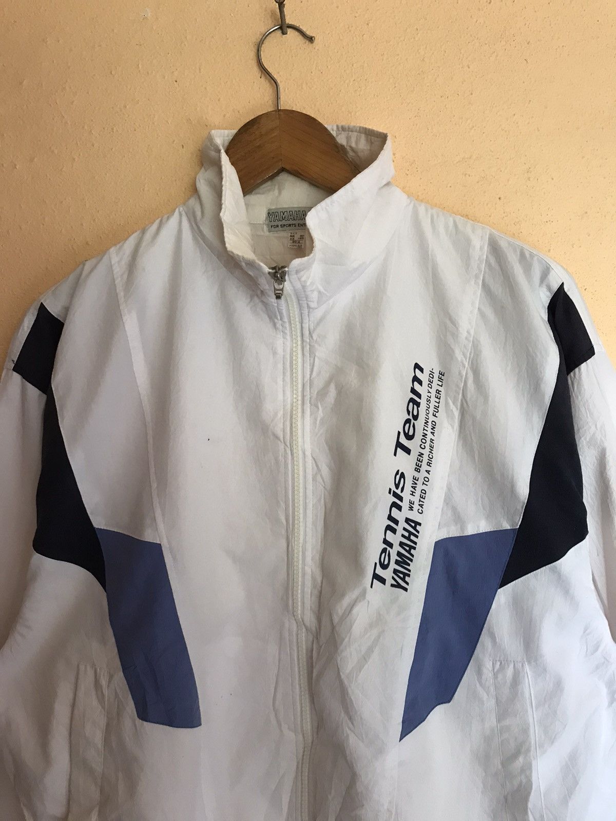 Vintage RARE VINTAGE YAMAHA TENNIS TEAM JACKET Size US M / EU 48-50 / 2 - 6 Thumbnail