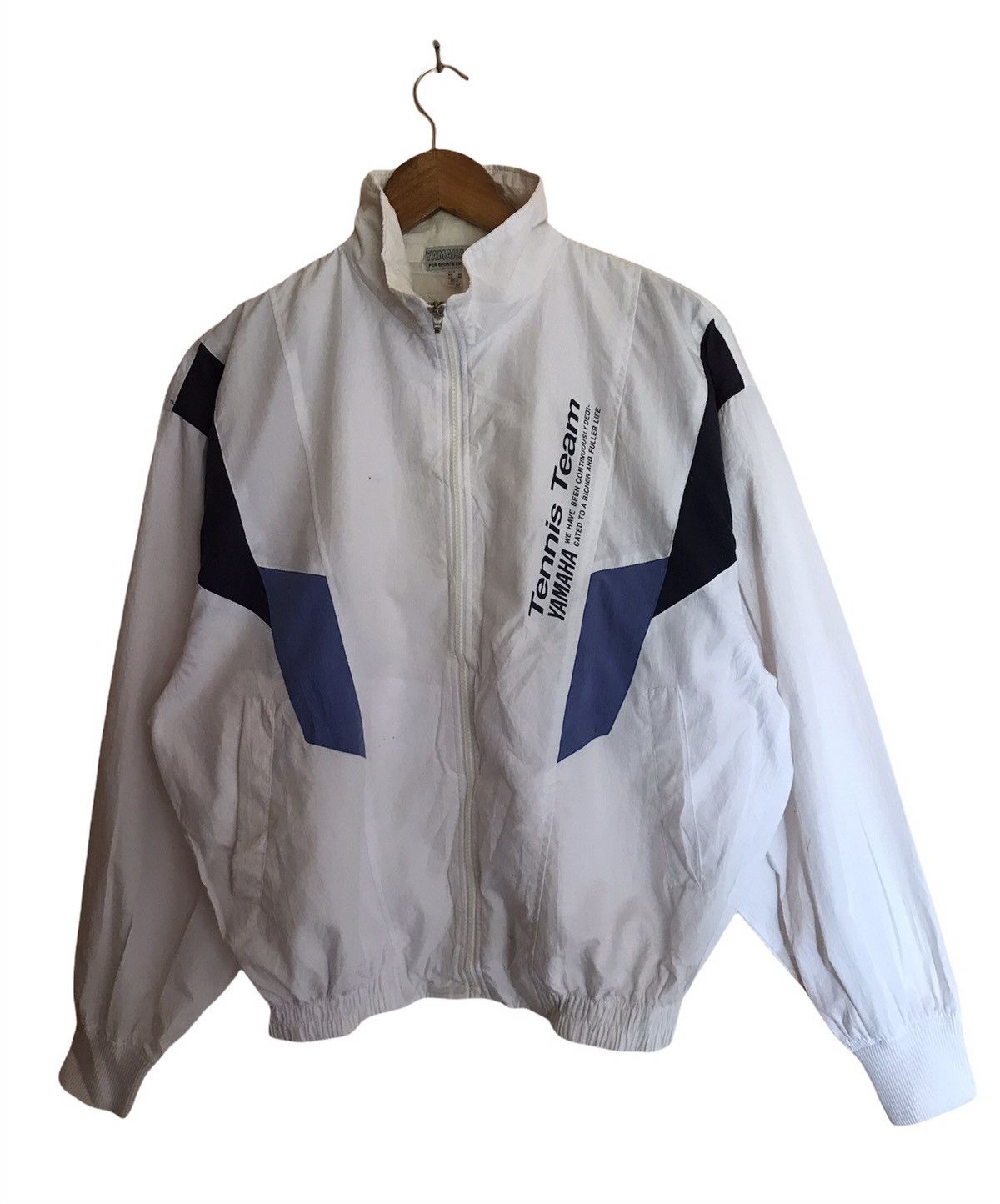 Vintage RARE VINTAGE YAMAHA TENNIS TEAM JACKET Size US M / EU 48-50 / 2 - 1 Thumbnail