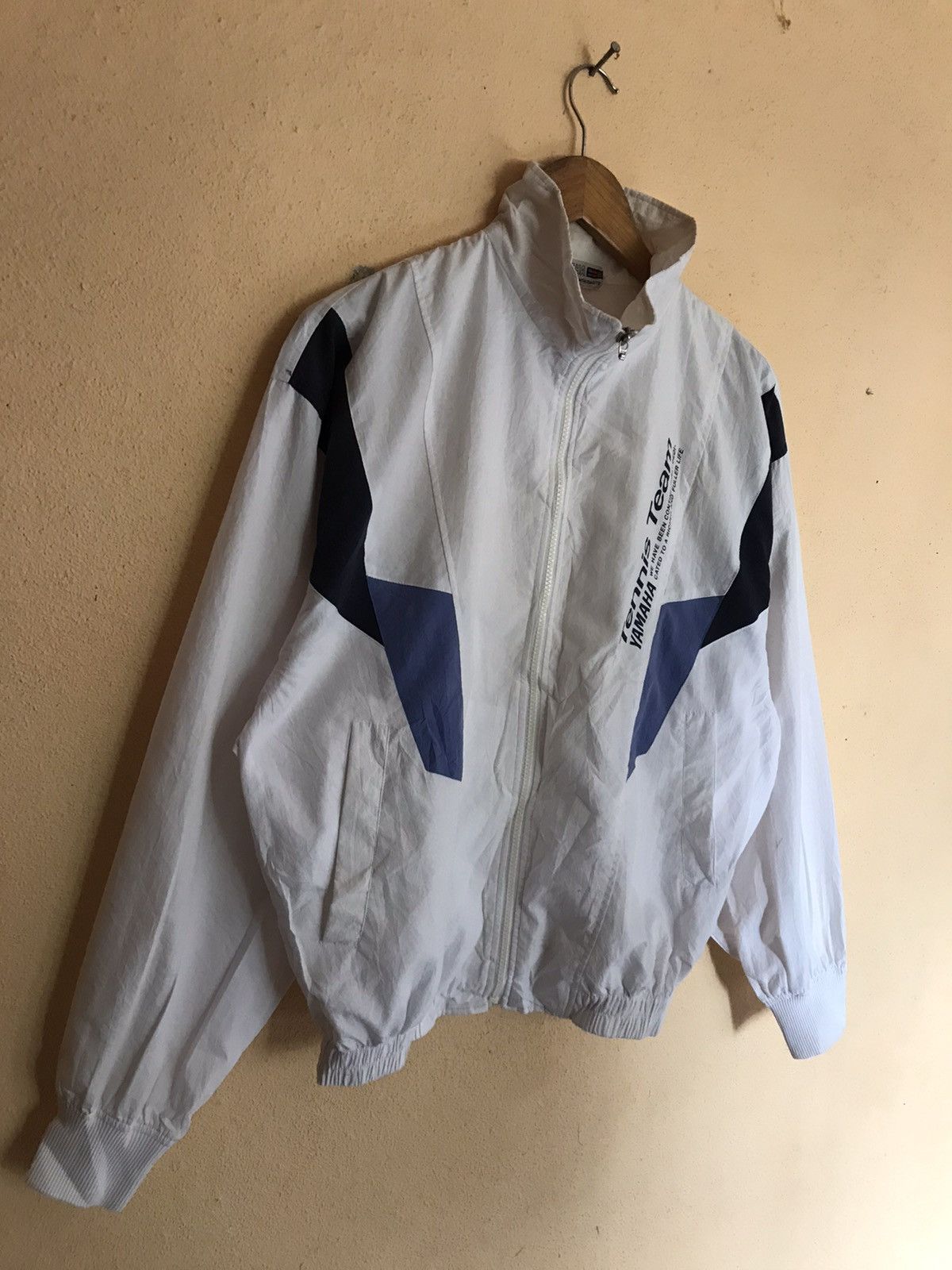 Vintage RARE VINTAGE YAMAHA TENNIS TEAM JACKET Size US M / EU 48-50 / 2 - 3 Thumbnail
