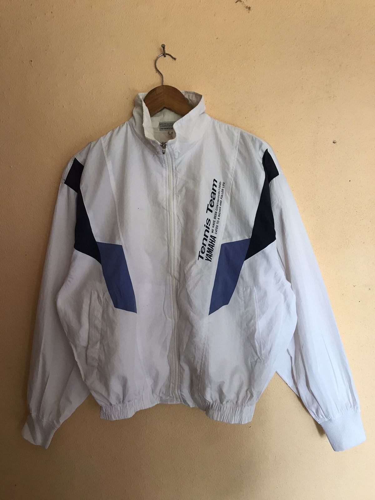Vintage RARE VINTAGE YAMAHA TENNIS TEAM JACKET Size US M / EU 48-50 / 2 - 5 Thumbnail