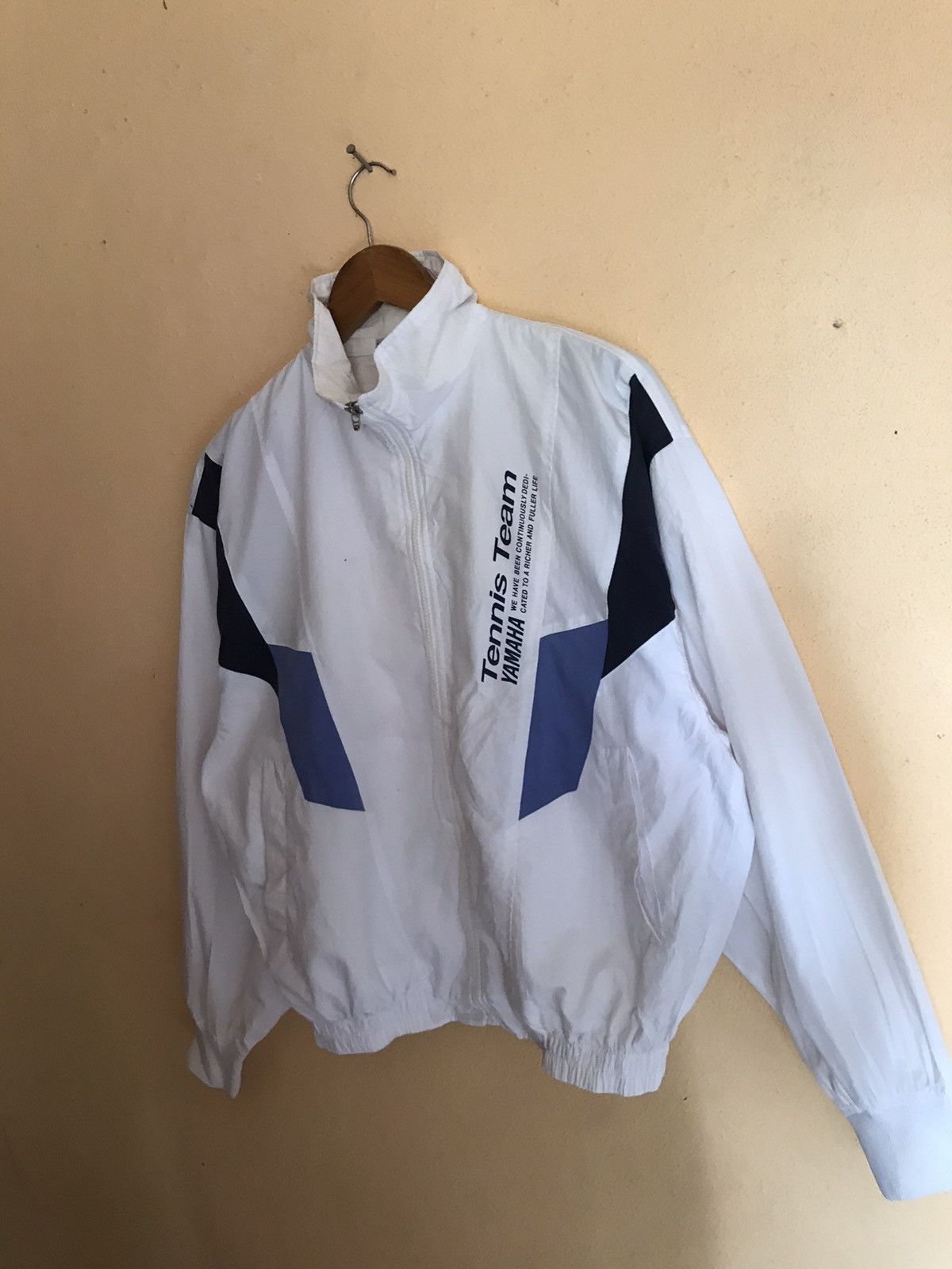 Vintage RARE VINTAGE YAMAHA TENNIS TEAM JACKET Size US M / EU 48-50 / 2 - 2 Thumbnail