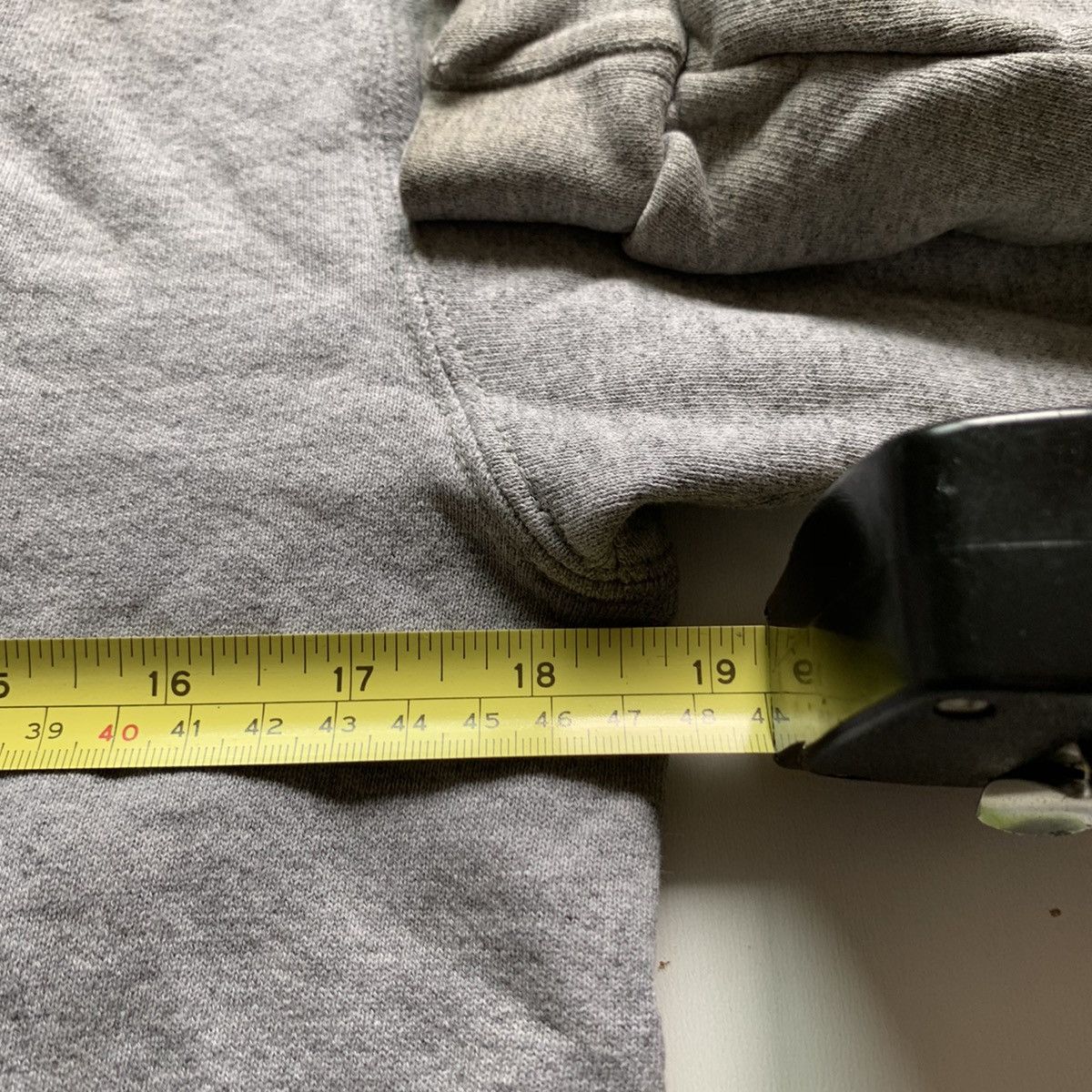 Nike Vintage 1990s Nike Spell Out Graphic Hoodie XS Fit Gray Rare Size US XS / EU 42 / 0 - 4 Thumbnail