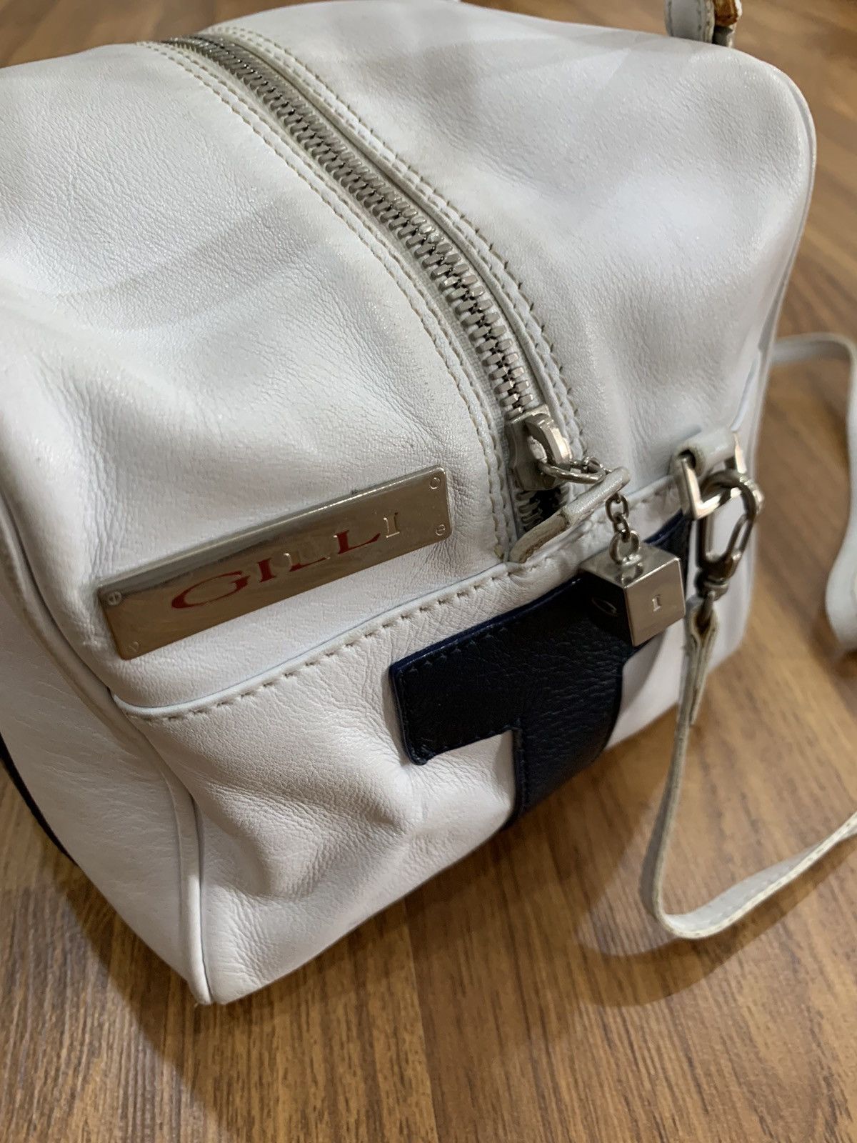 Vintage GILLI FIAT CUBE LEATHER MINI SHOULDER BAG Size ONE SIZE - 5 Thumbnail