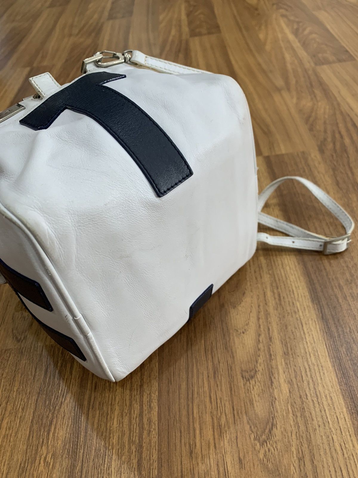 Vintage GILLI FIAT CUBE LEATHER MINI SHOULDER BAG Size ONE SIZE - 6 Thumbnail