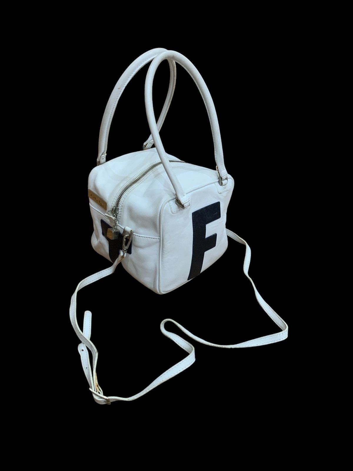 Vintage GILLI FIAT CUBE LEATHER MINI SHOULDER BAG Size ONE SIZE - 1 Thumbnail