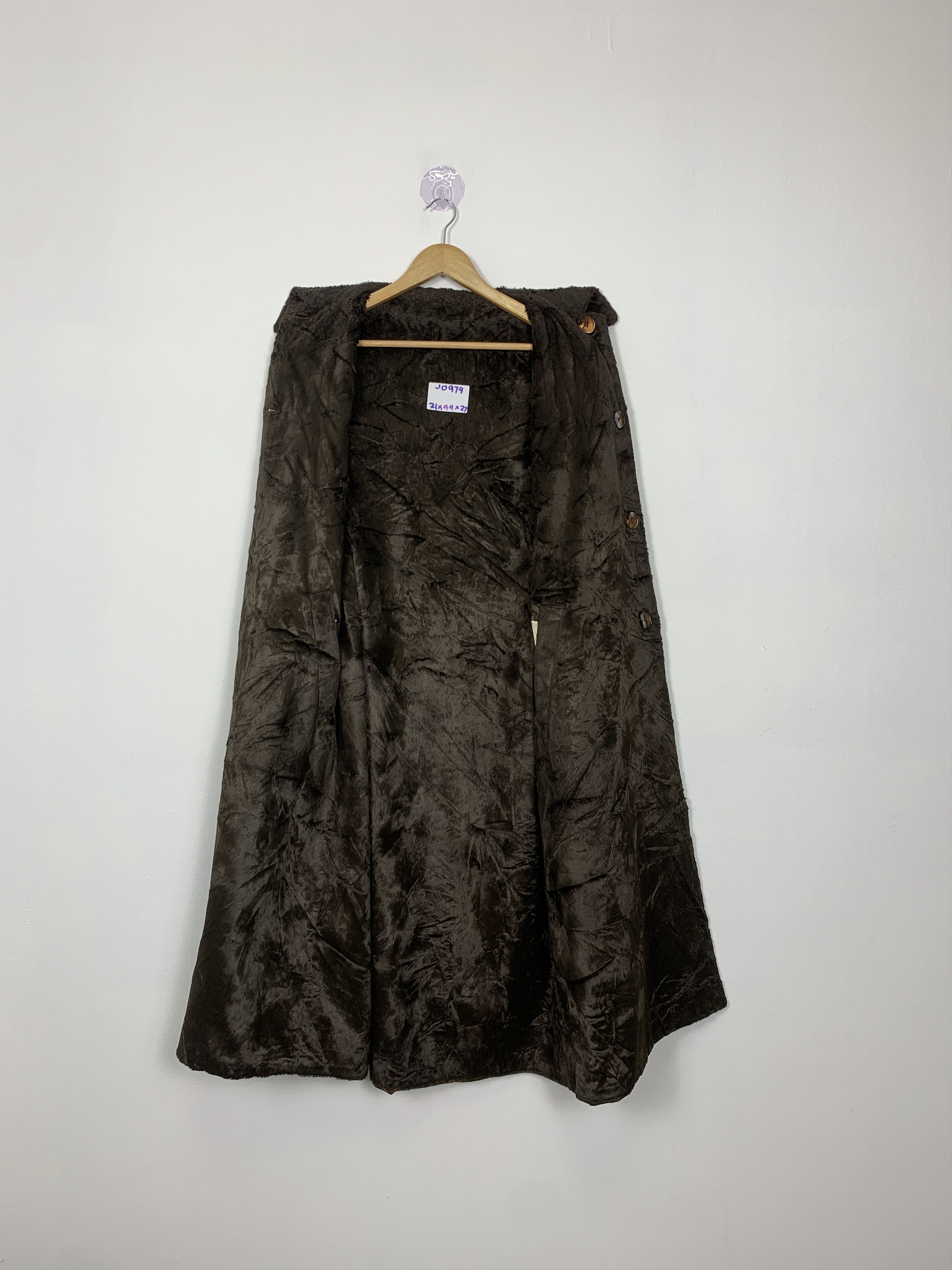 Vintage Vintage FOSMA Reversible Fleece Lining Jacket J0974 Size S / US 4 / IT 40 - 9 Thumbnail