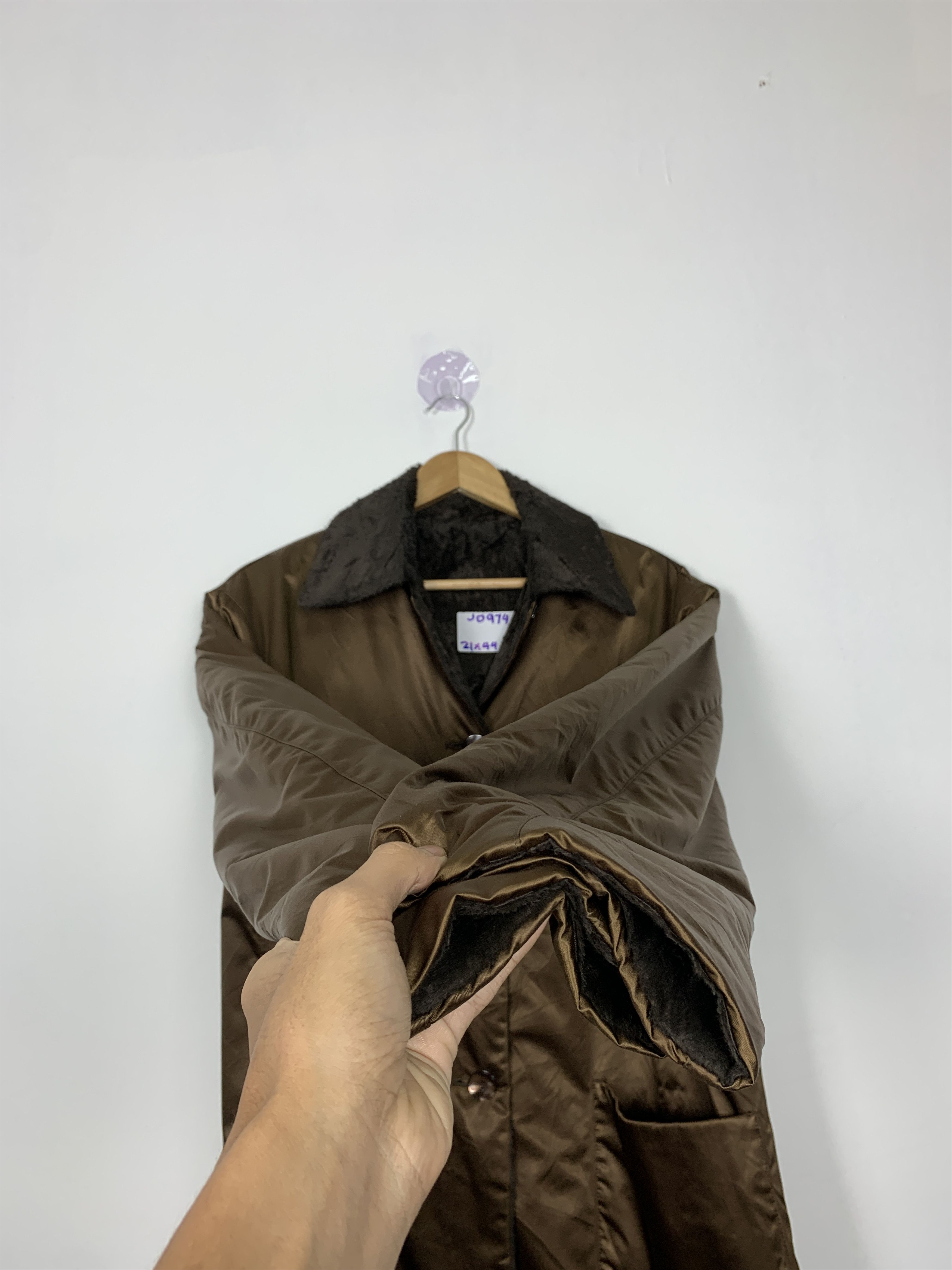 Vintage Vintage FOSMA Reversible Fleece Lining Jacket J0974 Size S / US 4 / IT 40 - 6 Thumbnail