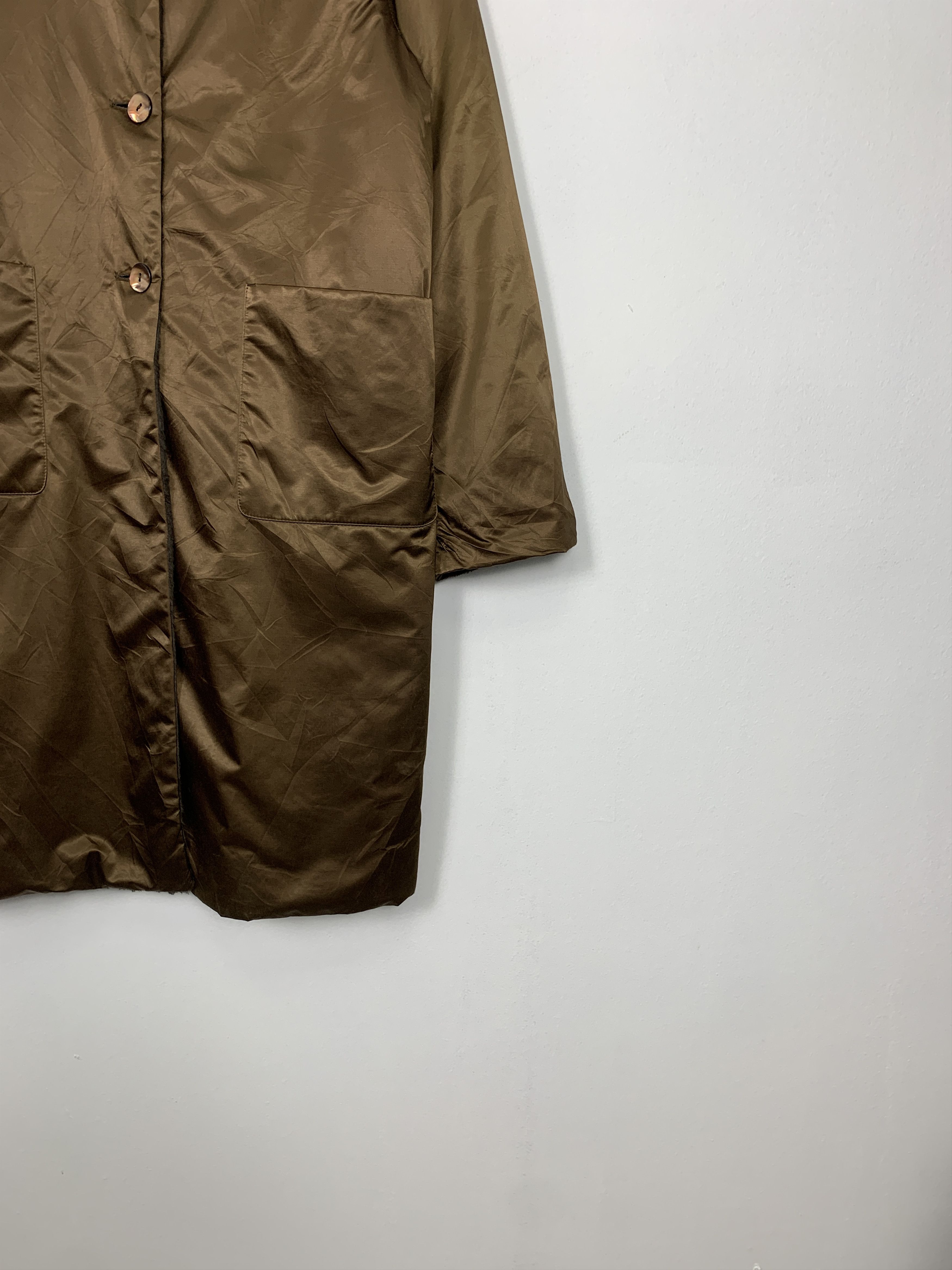 Vintage Vintage FOSMA Reversible Fleece Lining Jacket J0974 Size S / US 4 / IT 40 - 5 Thumbnail