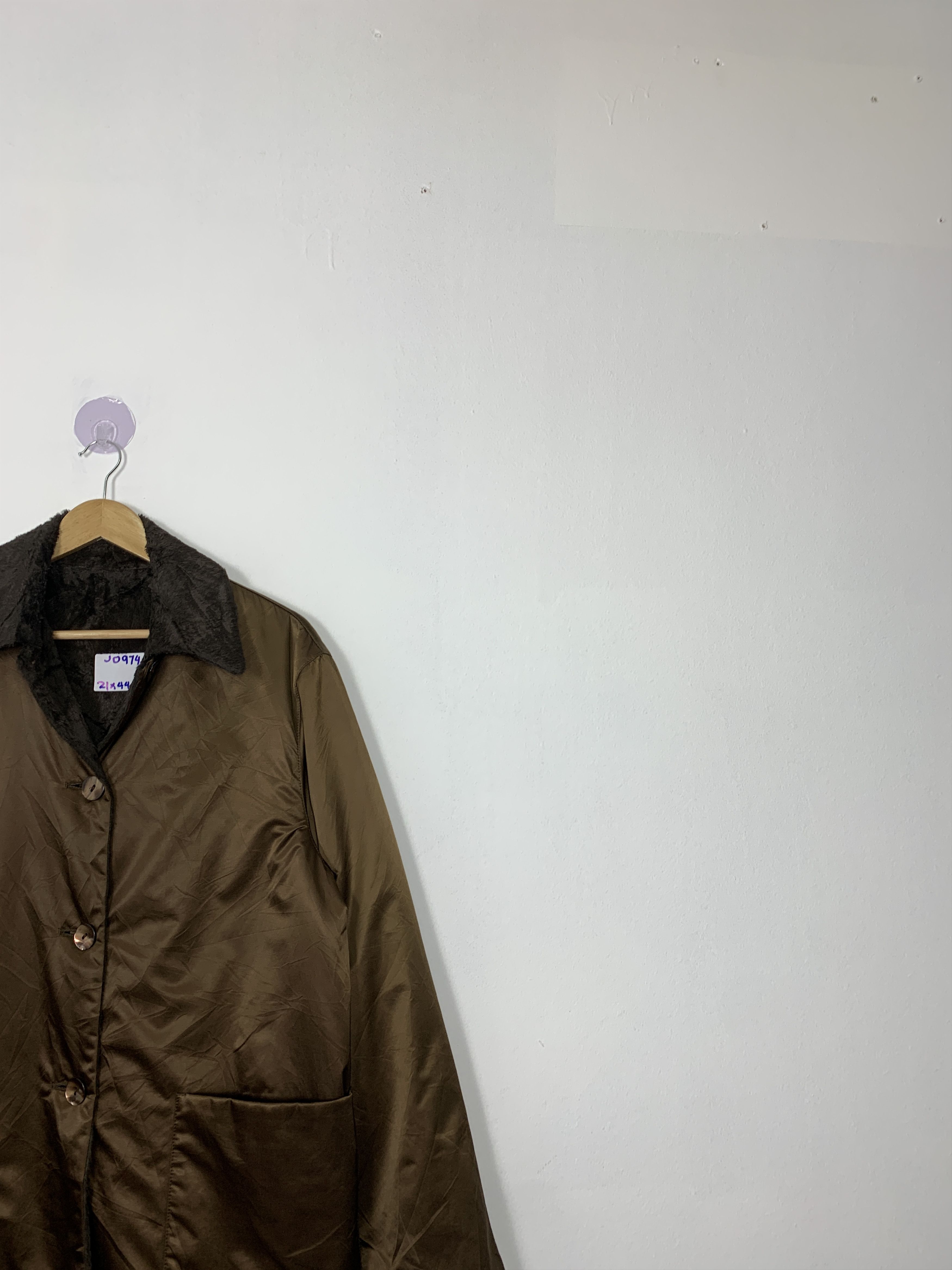Vintage Vintage FOSMA Reversible Fleece Lining Jacket J0974 Size S / US 4 / IT 40 - 4 Thumbnail