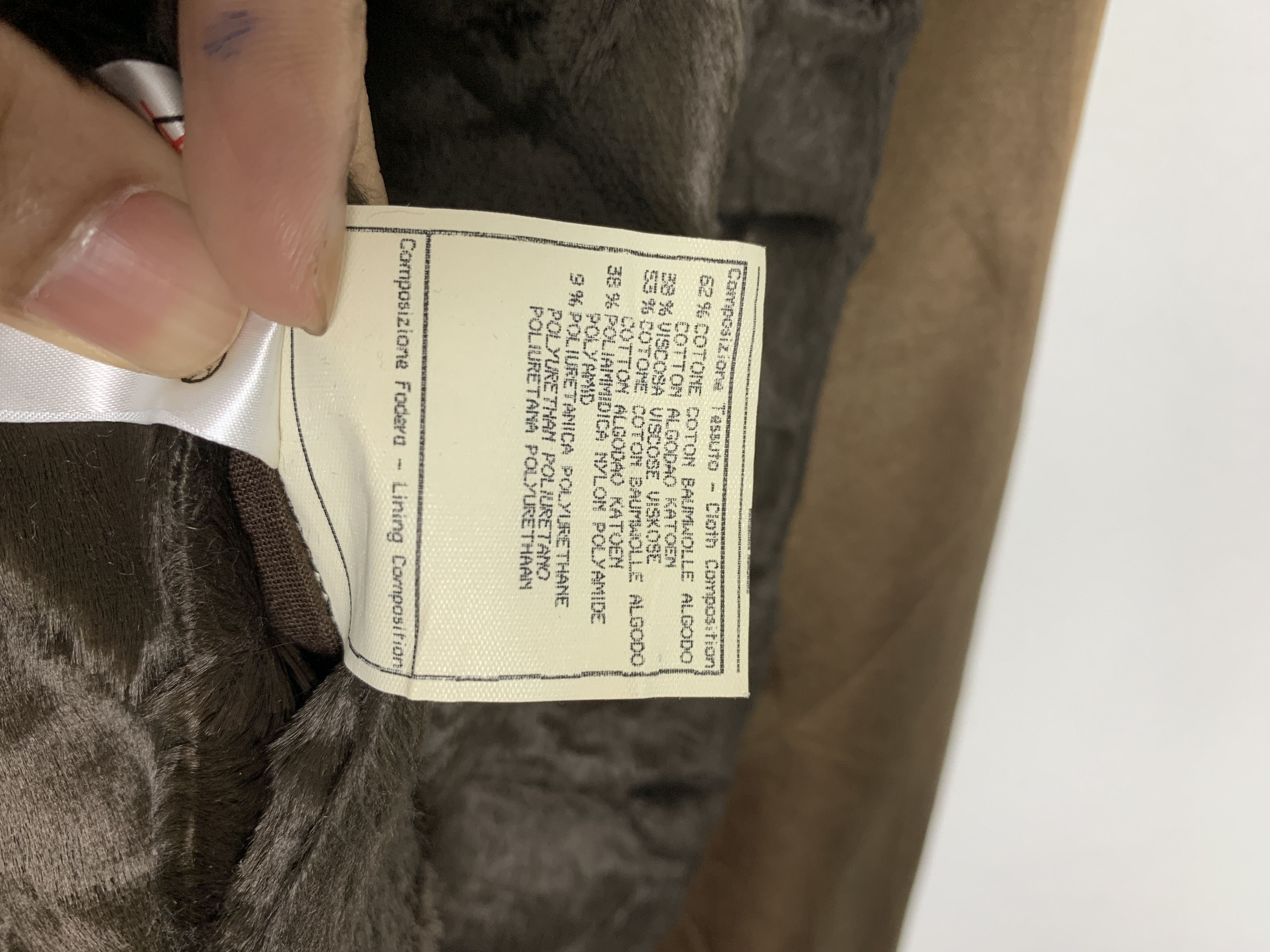 Vintage Vintage FOSMA Reversible Fleece Lining Jacket J0974 Size S / US 4 / IT 40 - 14 Thumbnail