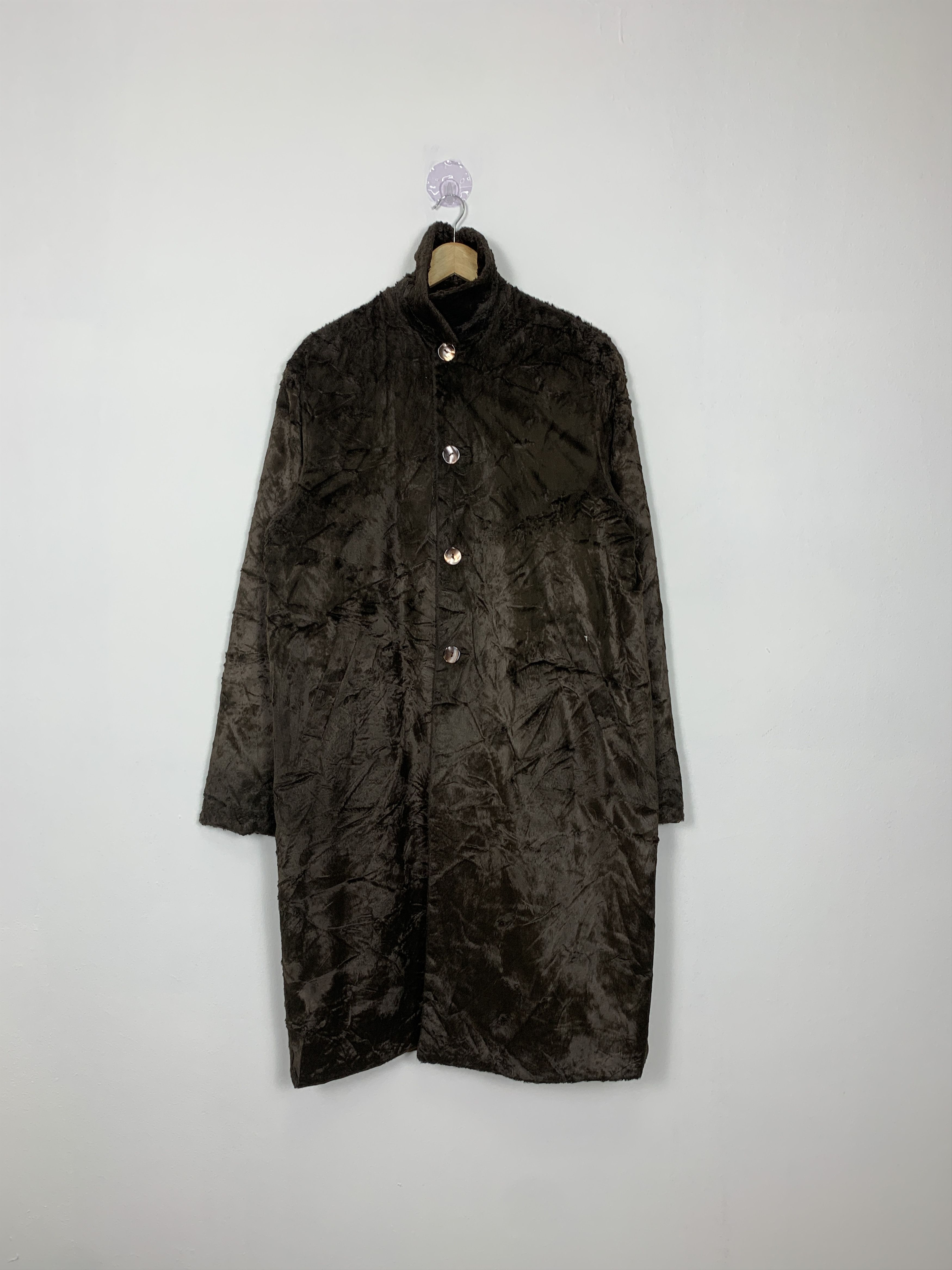 Vintage Vintage FOSMA Reversible Fleece Lining Jacket J0974 Size S / US 4 / IT 40 - 7 Thumbnail