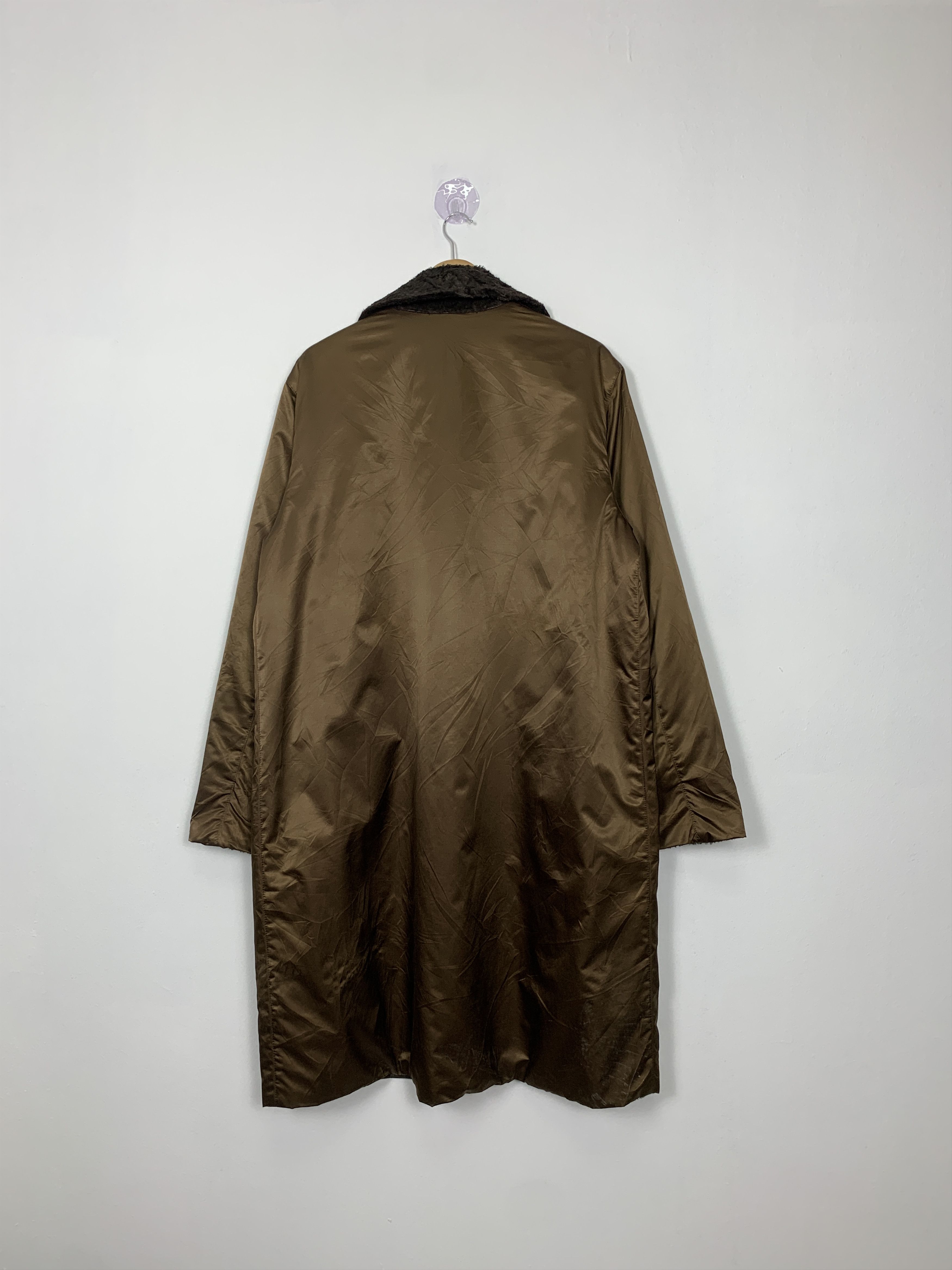 Vintage Vintage FOSMA Reversible Fleece Lining Jacket J0974 Size S / US 4 / IT 40 - 2 Thumbnail
