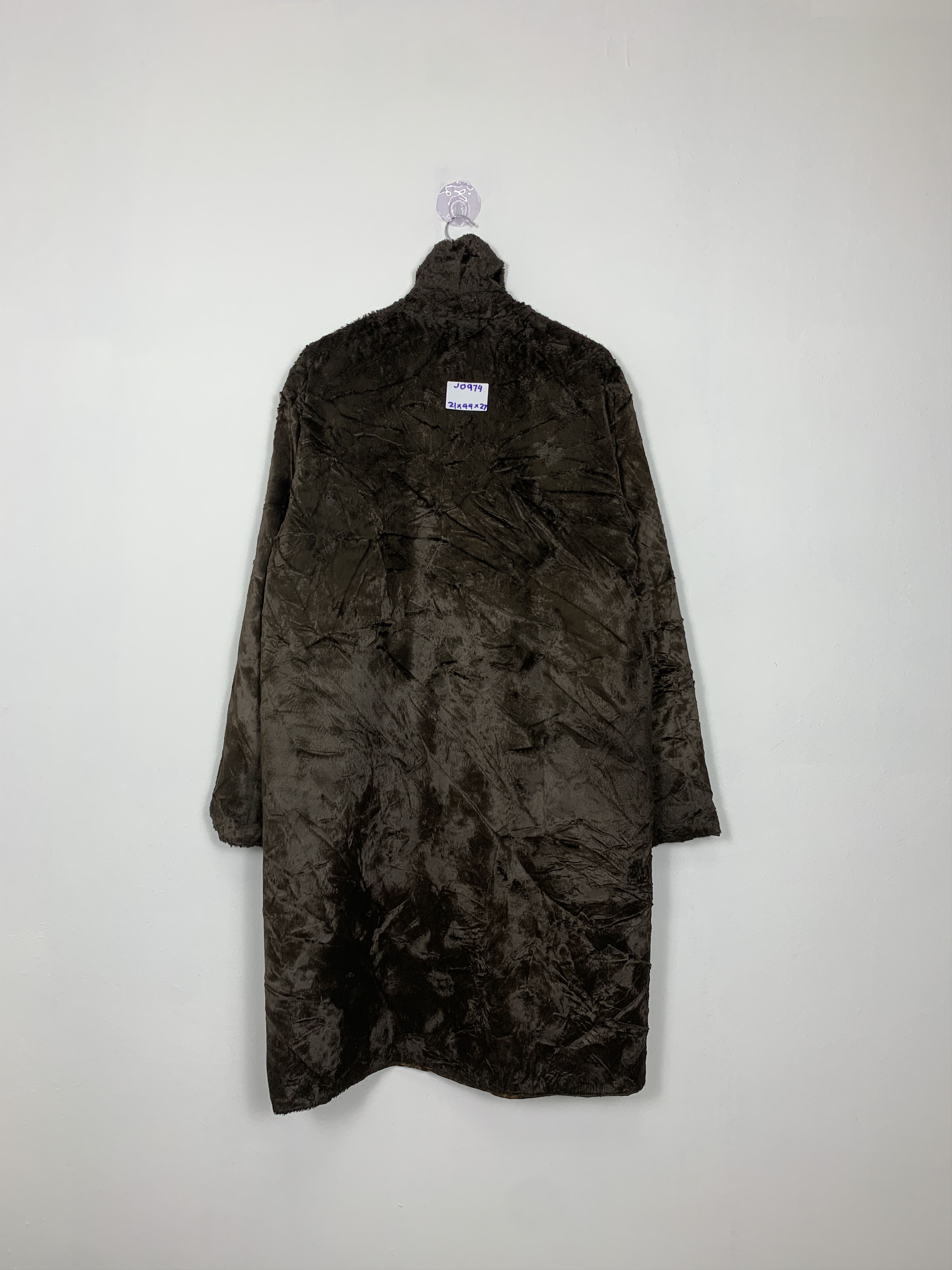 Vintage Vintage FOSMA Reversible Fleece Lining Jacket J0974 Size S / US 4 / IT 40 - 8 Thumbnail