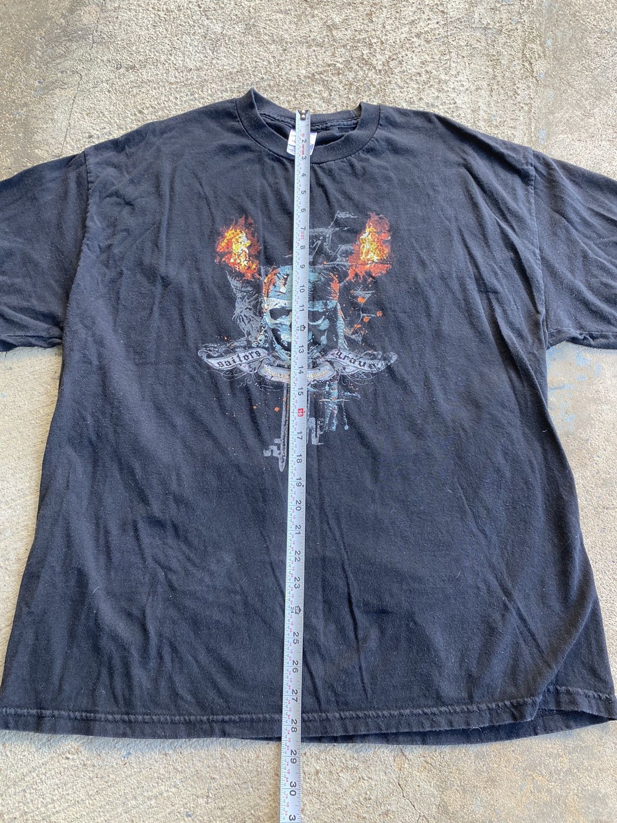 Disney × Vintage Vintage Y2K Pirates Of The Caribbean Movie Tee Shirt Size US L / EU 52-54 / 3 - 7 Thumbnail