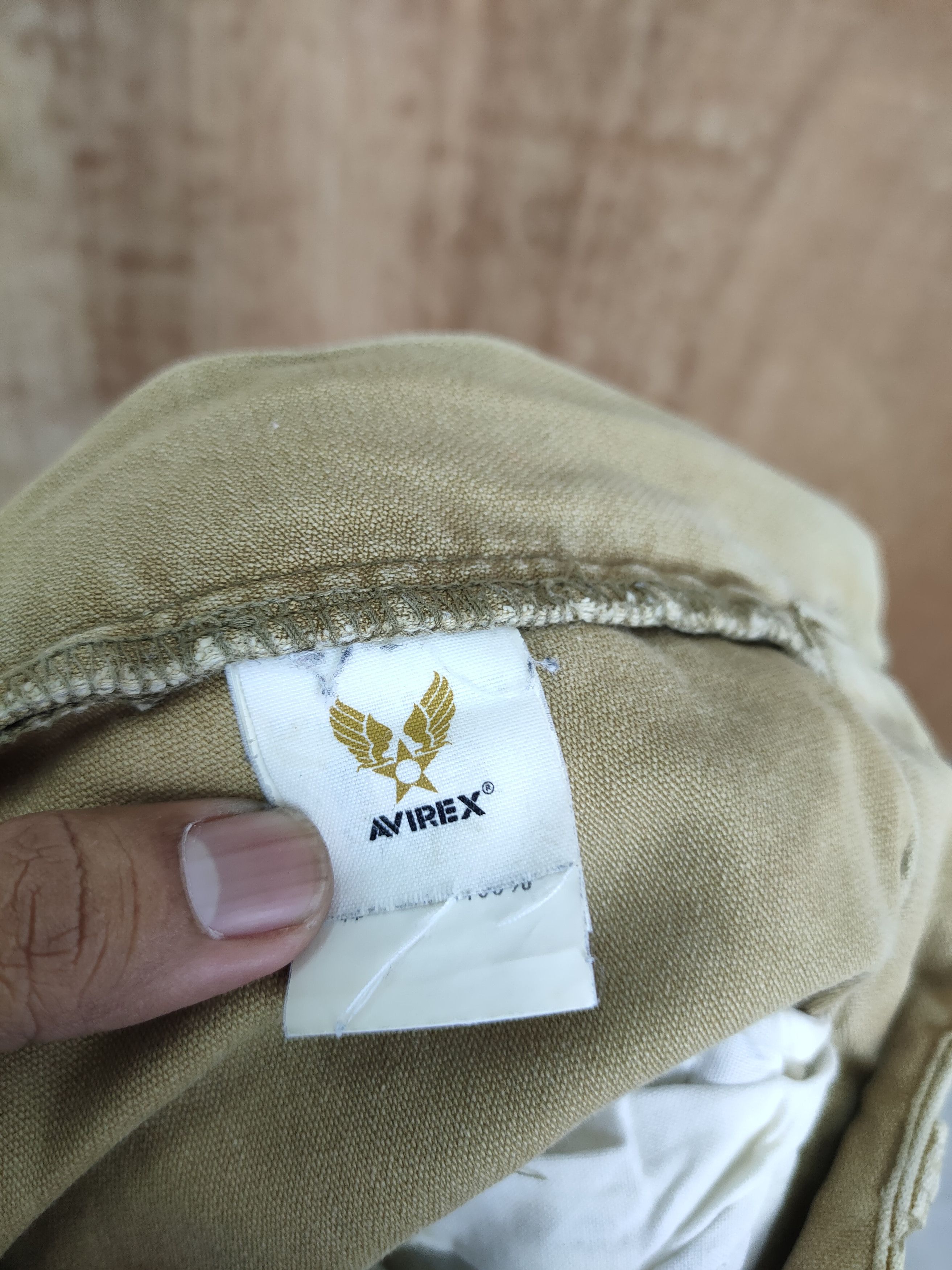 Avirex Avirex japan streetwear multipocket cargo pants #4150 Size US 32 / EU 48 - 12 Thumbnail