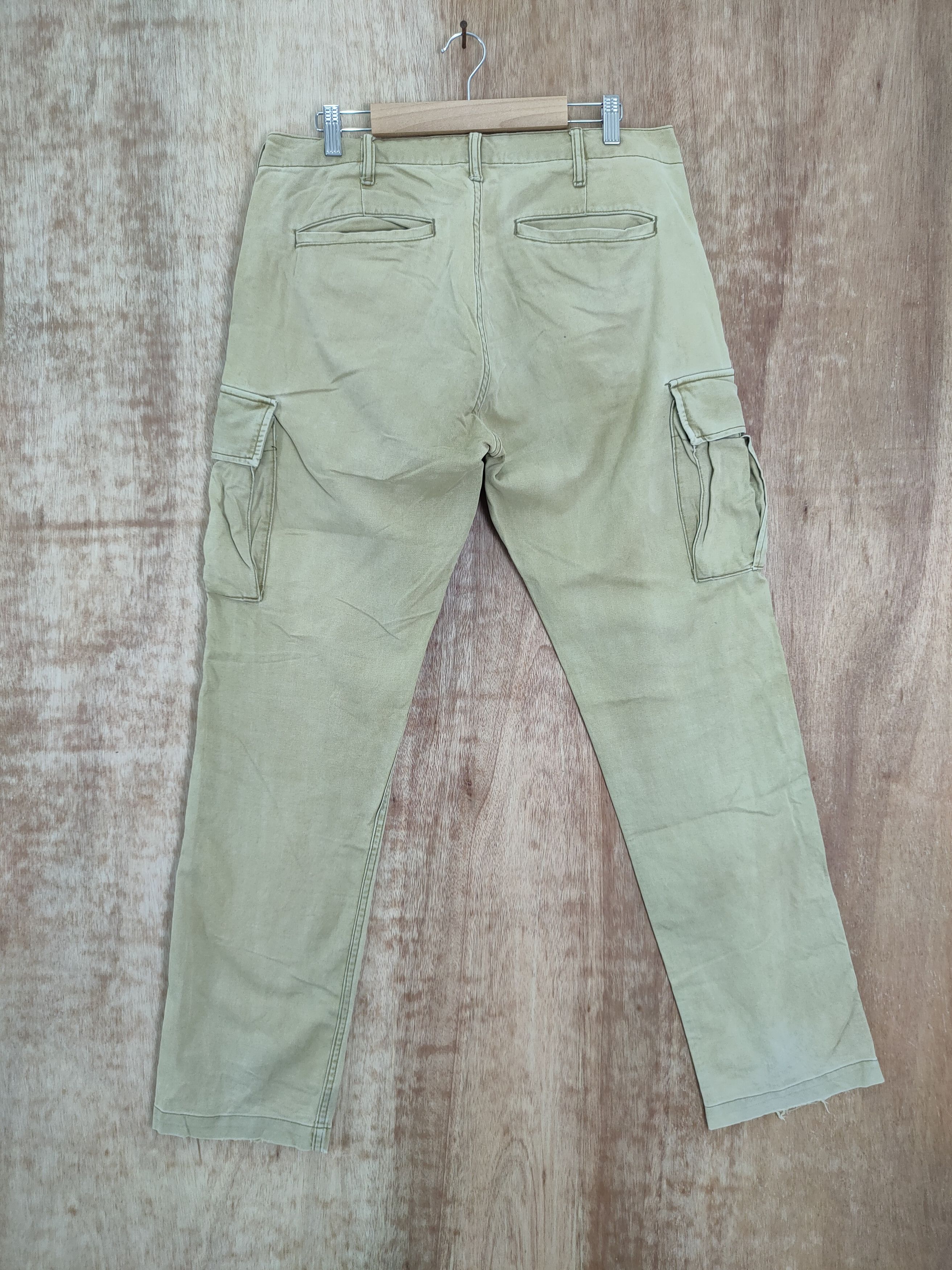 Avirex Avirex japan streetwear multipocket cargo pants #4150 Size US 32 / EU 48 - 6 Thumbnail